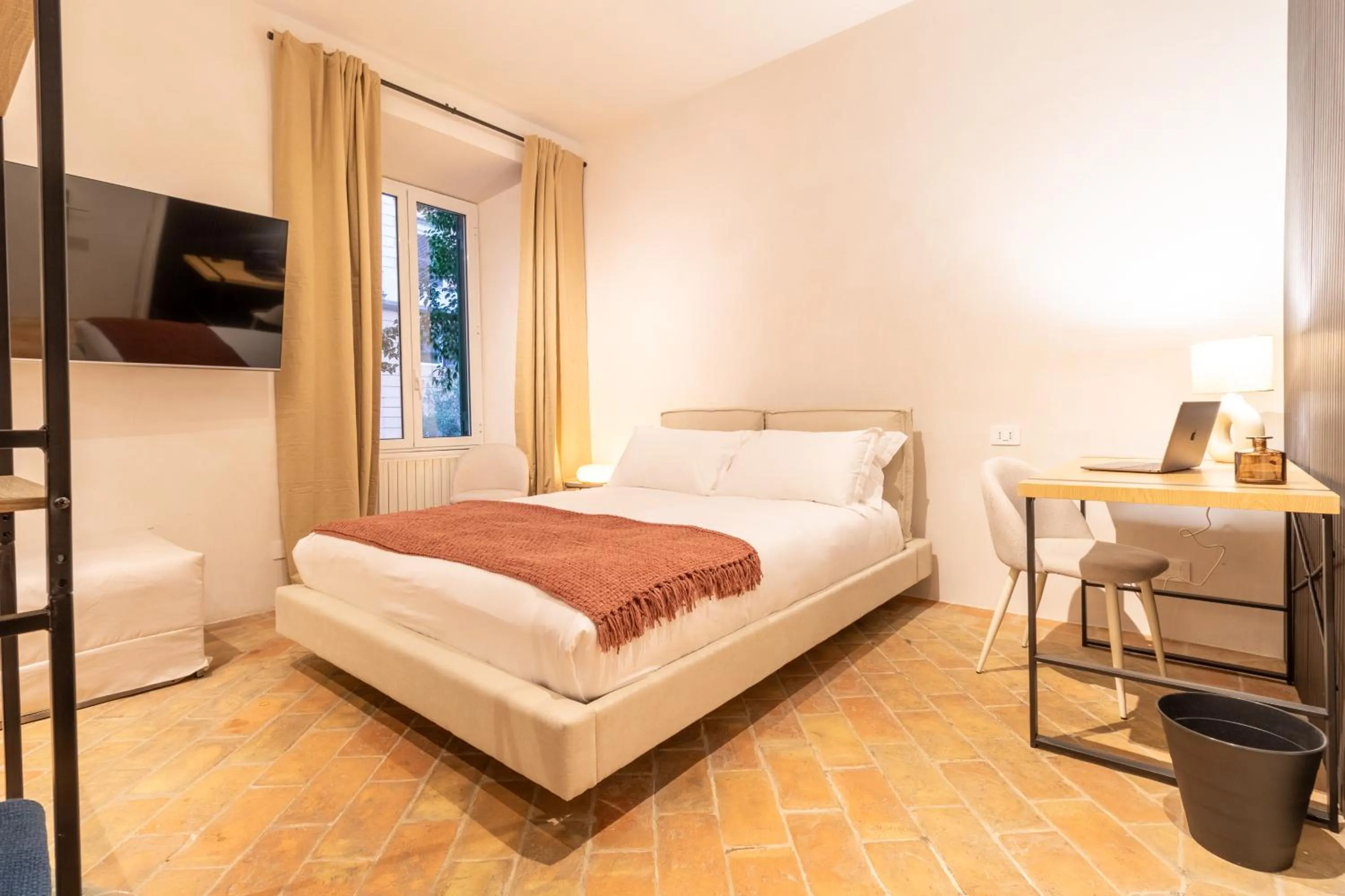 Bed in Cunabu Morosini