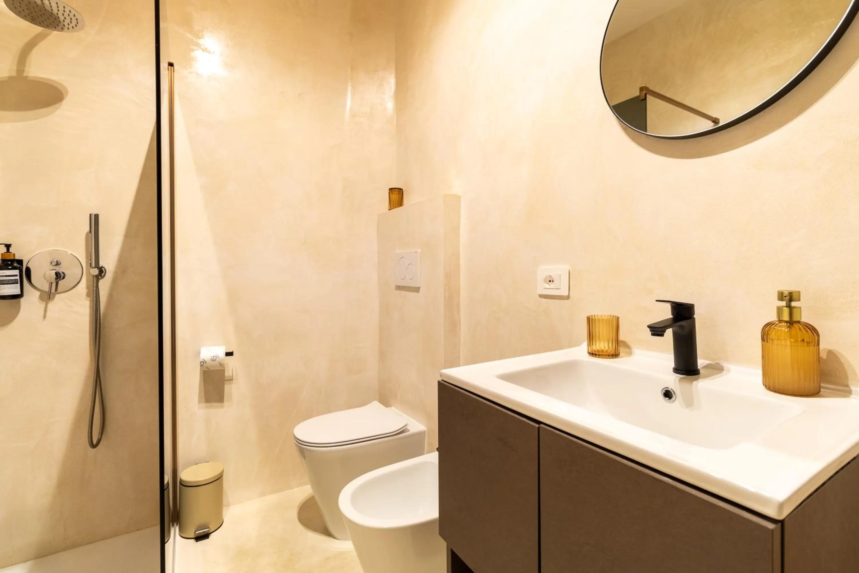 Bathroom in Cunabu Morosini