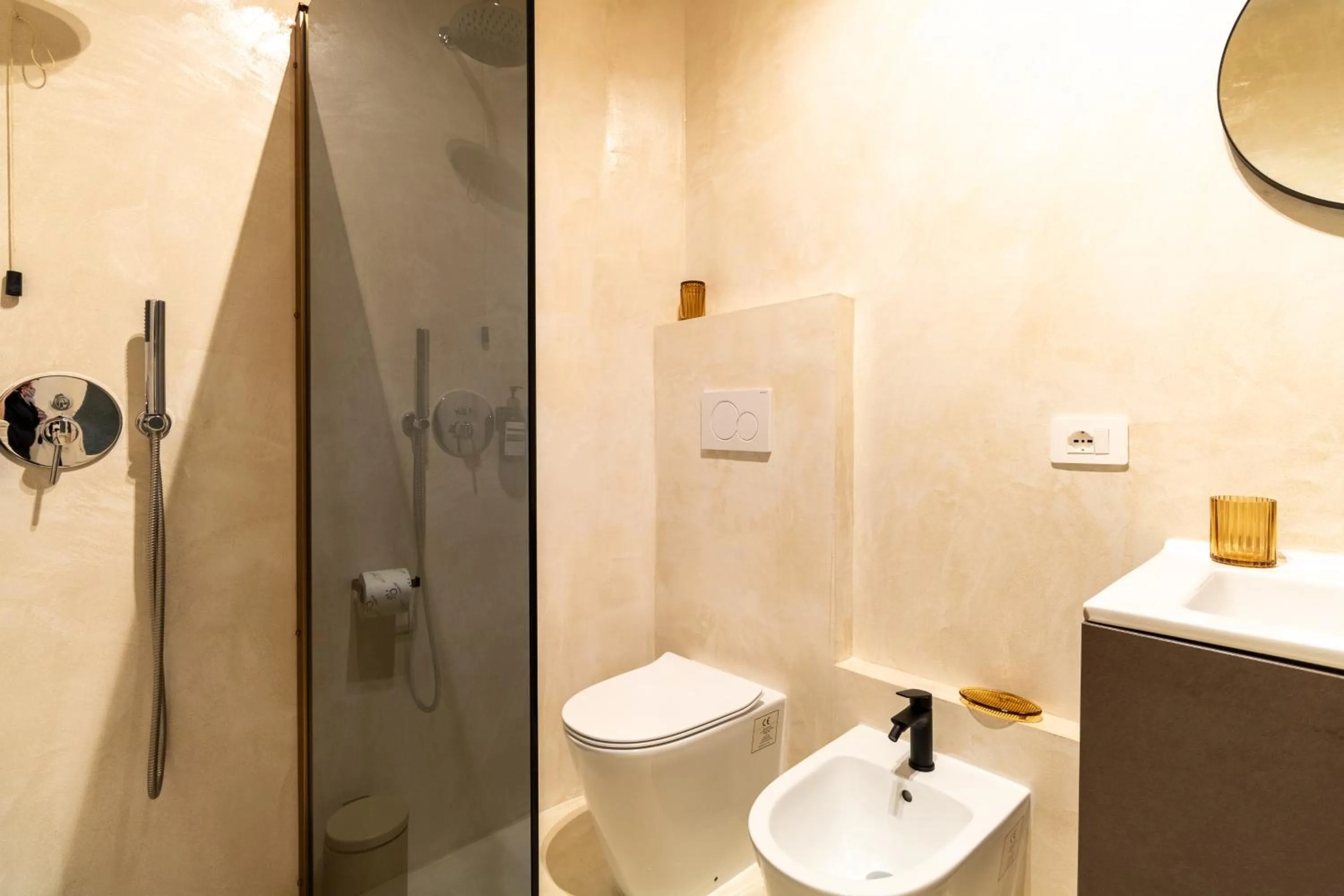Bathroom in Cunabu Morosini