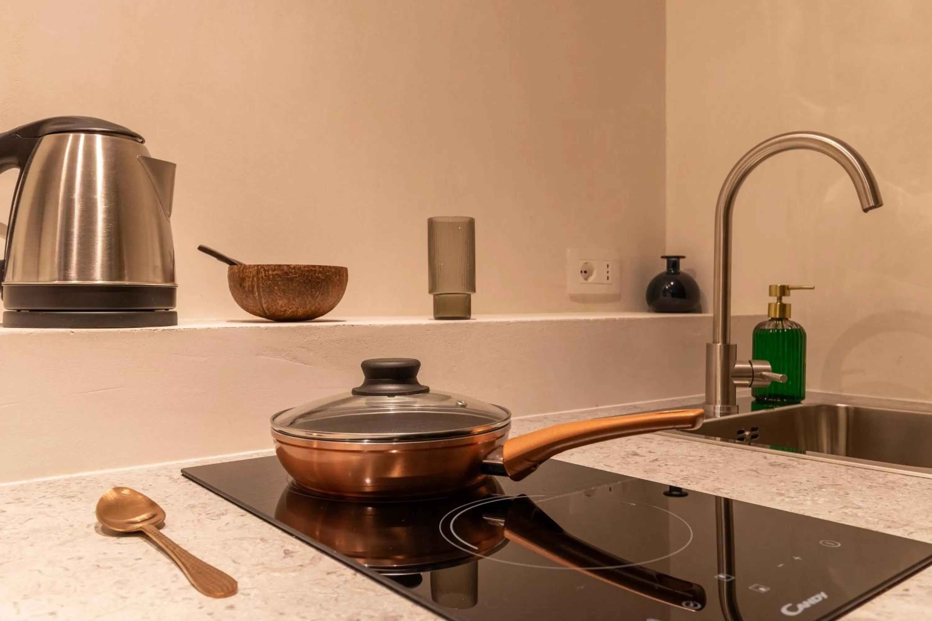 Kitchen or kitchenette in Cunabu Morosini