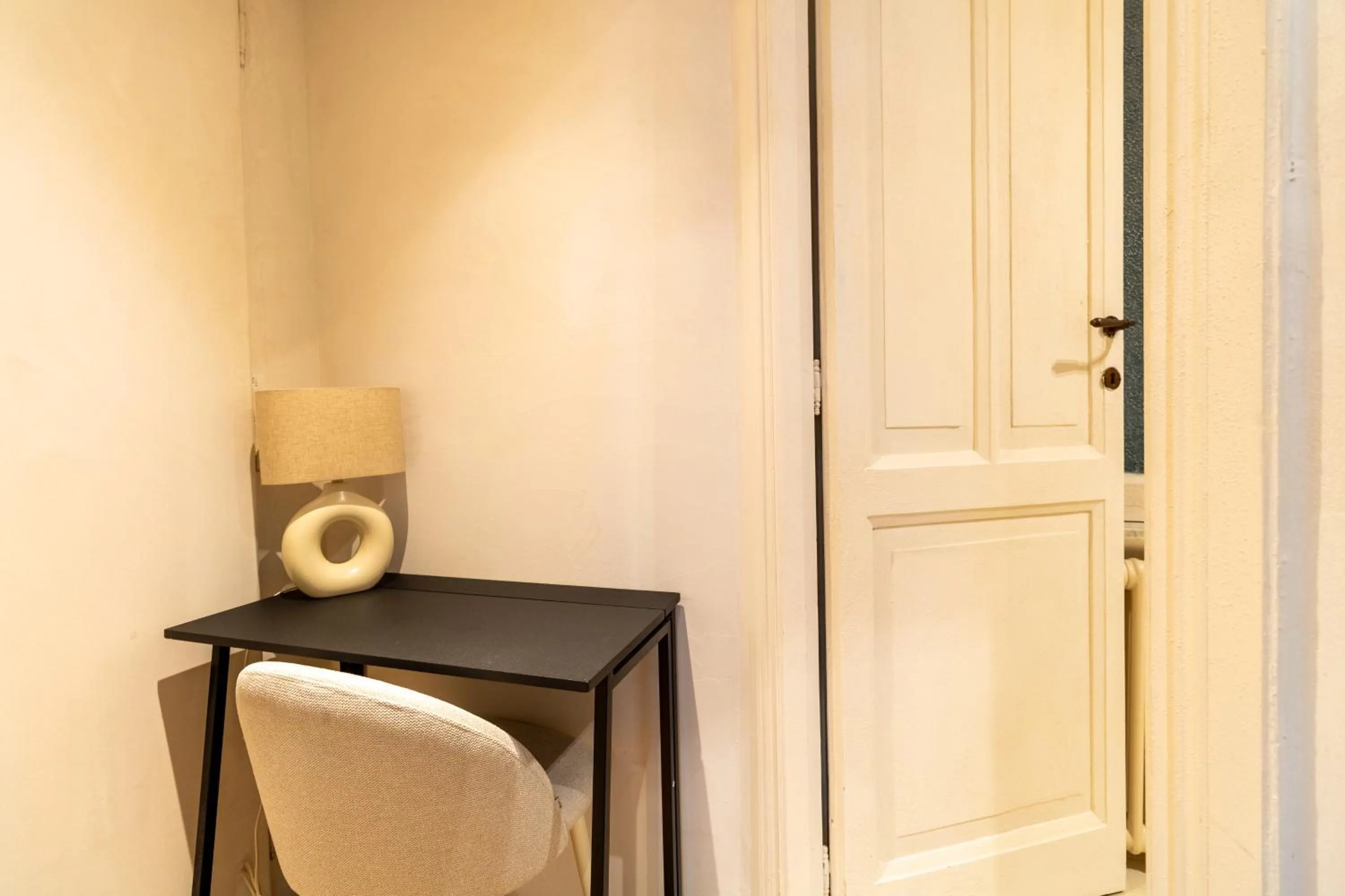 Seating area in Cunabu Morosini