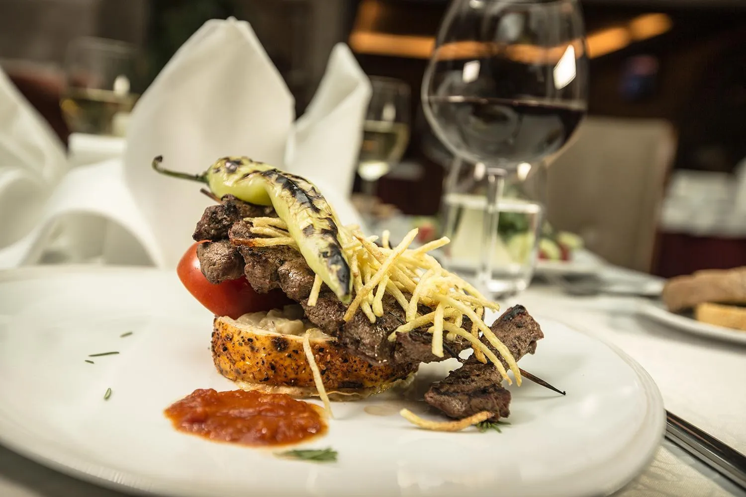 Restaurant/places to eat in Cappadocia Cave Resort & Spa (CCR)