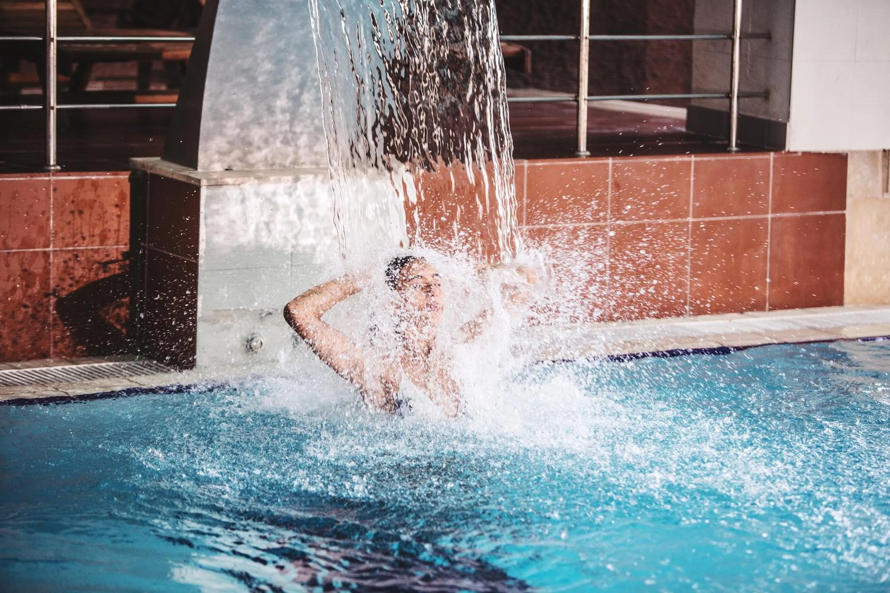 Swimming Pool in Cappadocia Cave Resort & Spa (CCR)