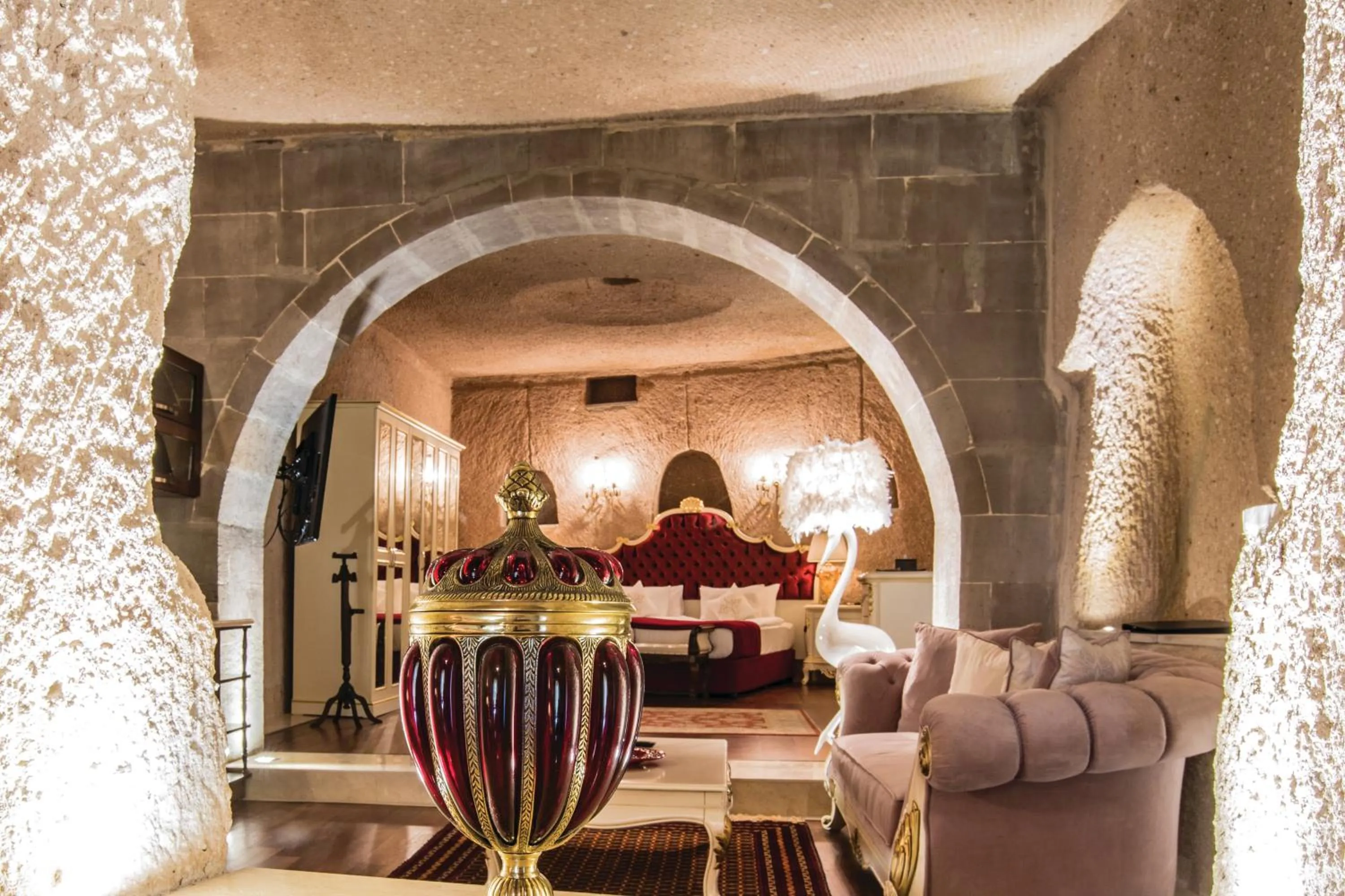 Property building, Lobby/Reception in Cappadocia Cave Resort & Spa (CCR)
