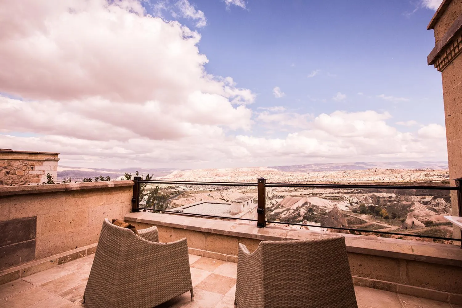 Property building in Cappadocia Cave Resort & Spa (CCR)