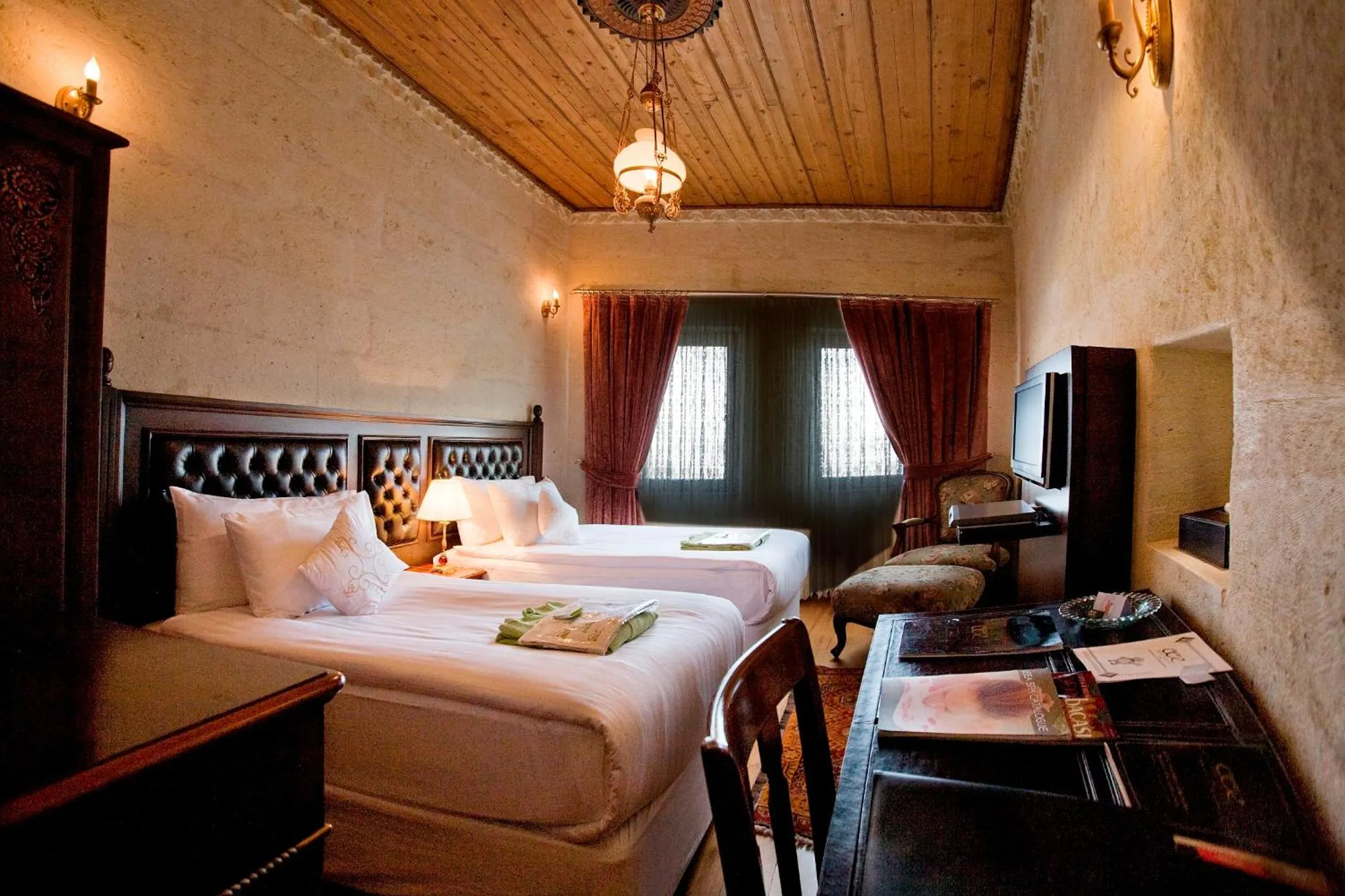 Property building in Cappadocia Cave Resort & Spa (CCR)
