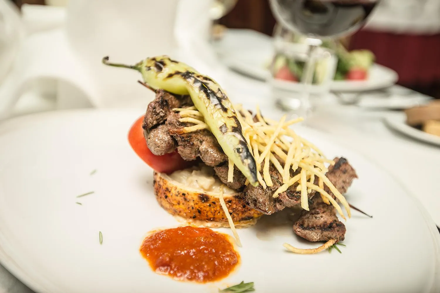 Restaurant/places to eat, Food in Cappadocia Cave Resort & Spa (CCR)