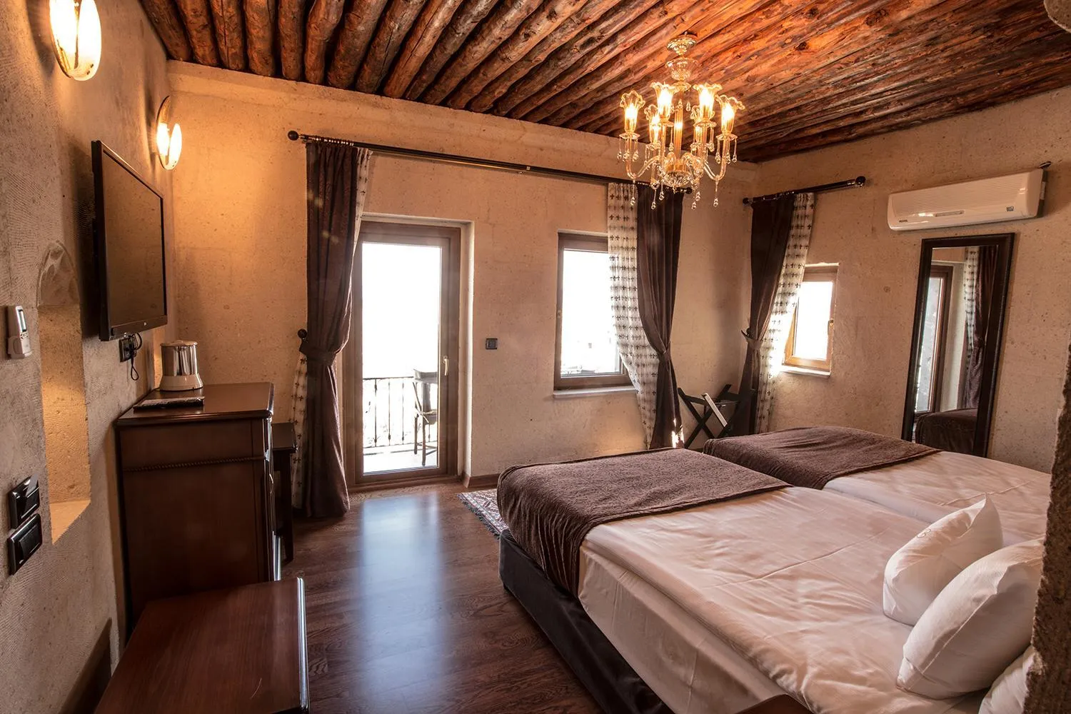 Property building in Cappadocia Cave Resort & Spa (CCR)