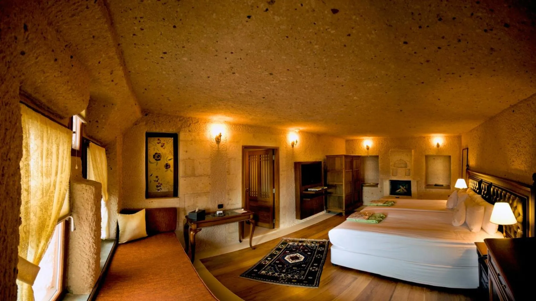 Property building in Cappadocia Cave Resort & Spa (CCR)