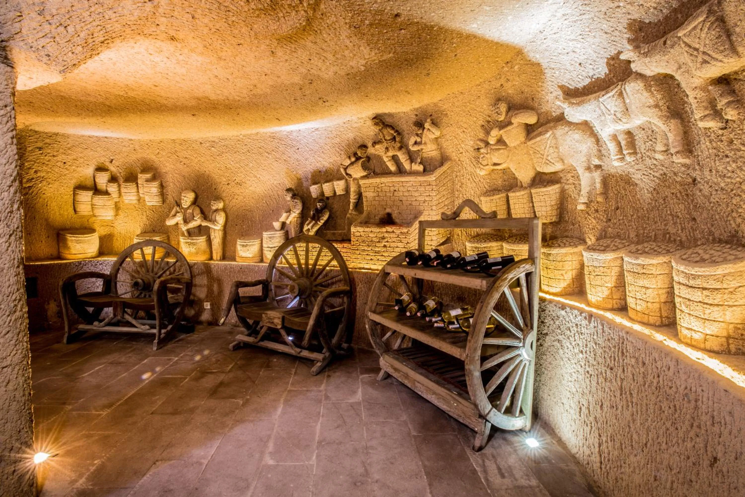 On site in Cappadocia Cave Resort & Spa (CCR)