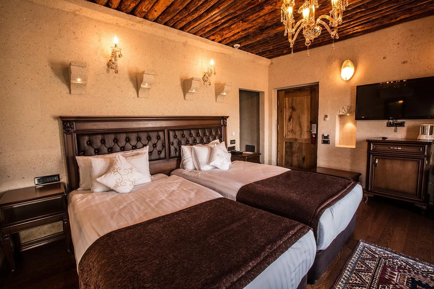 Property building in Cappadocia Cave Resort & Spa (CCR)