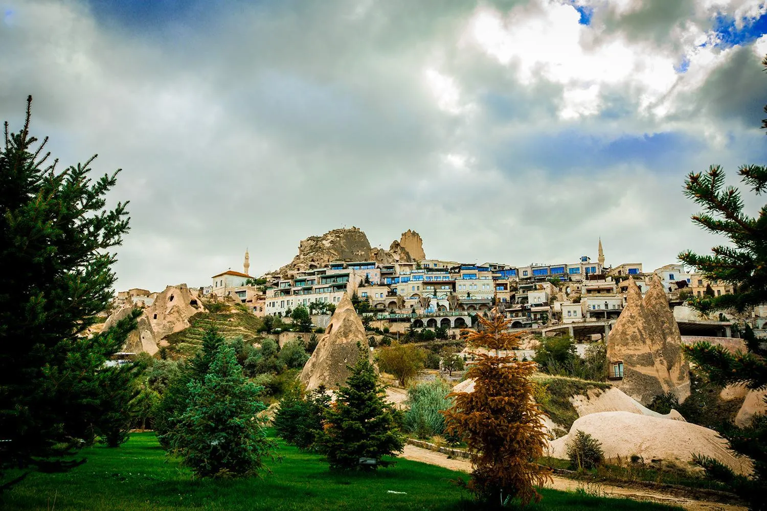 Property building in Cappadocia Cave Resort & Spa (CCR)