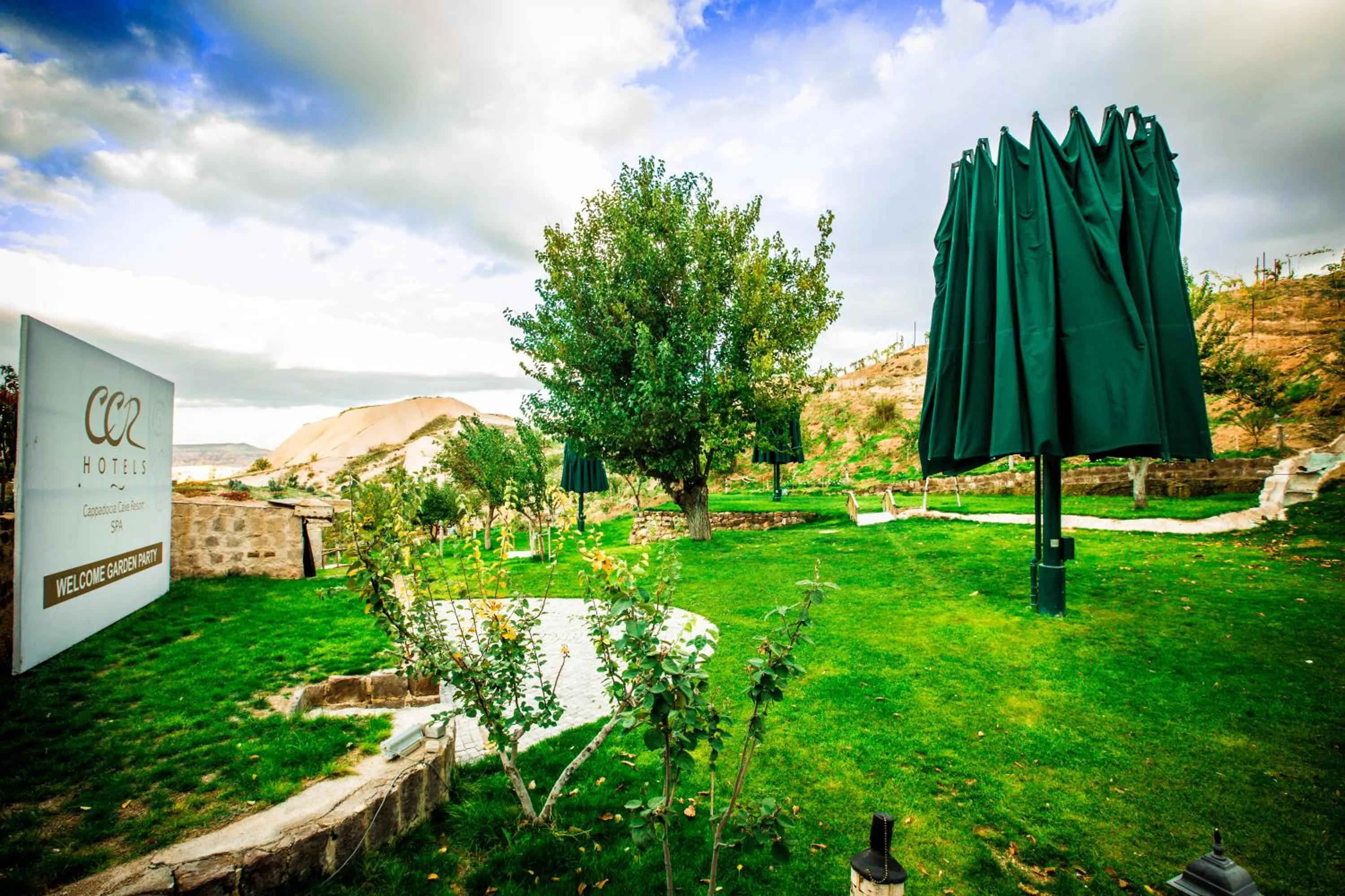 Property building, Garden in Cappadocia Cave Resort & Spa (CCR)