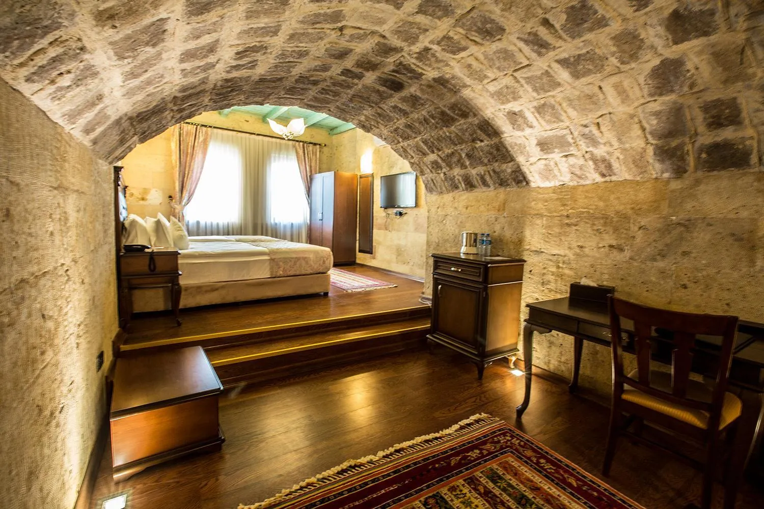 Property building in Cappadocia Cave Resort & Spa (CCR)