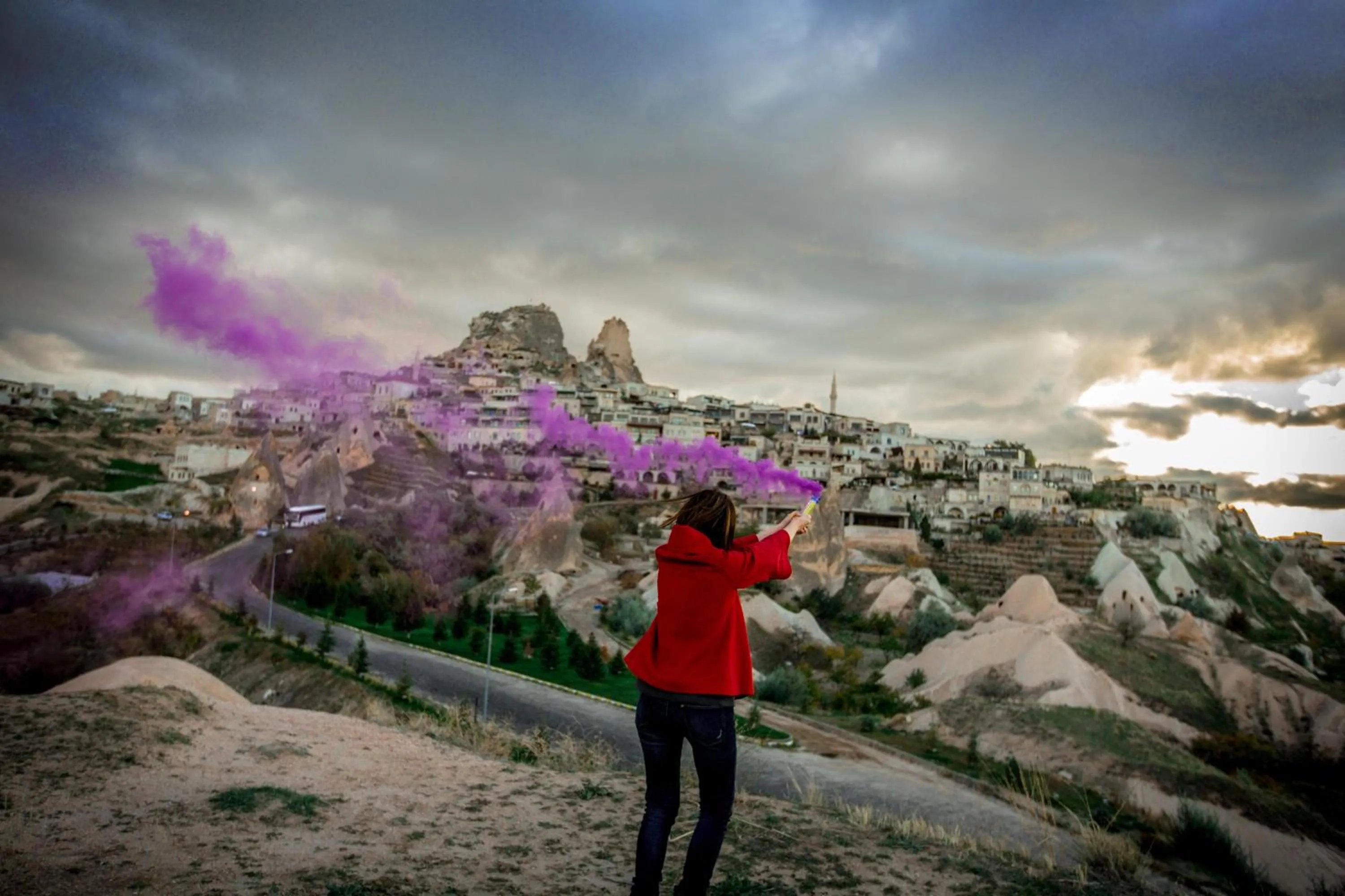 Property building in Cappadocia Cave Resort & Spa (CCR)