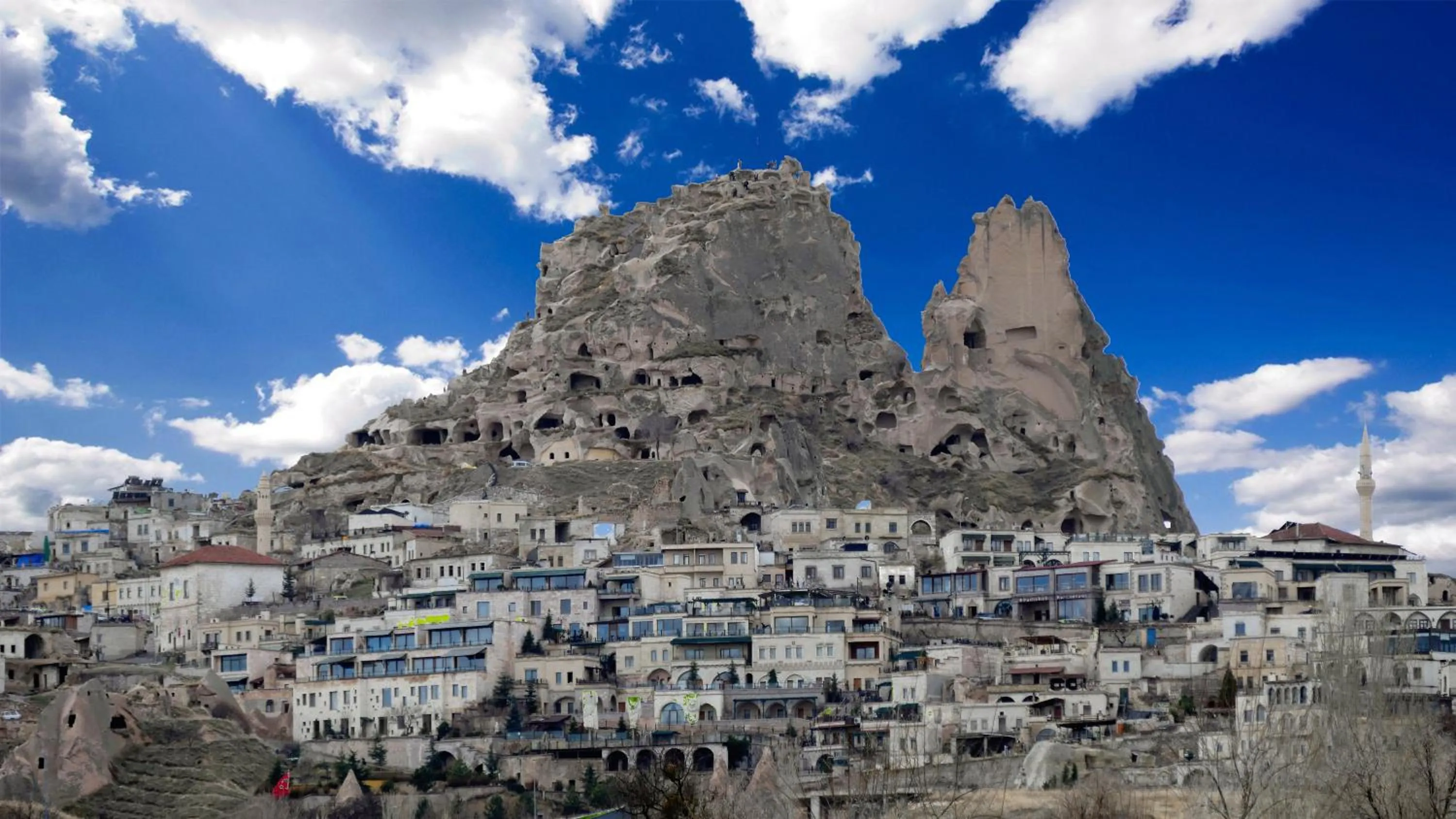 Natural landscape, Winter in Cappadocia Cave Resort & Spa (CCR)