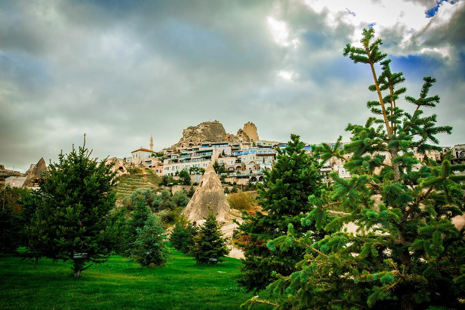 On site in Cappadocia Cave Resort & Spa (CCR)