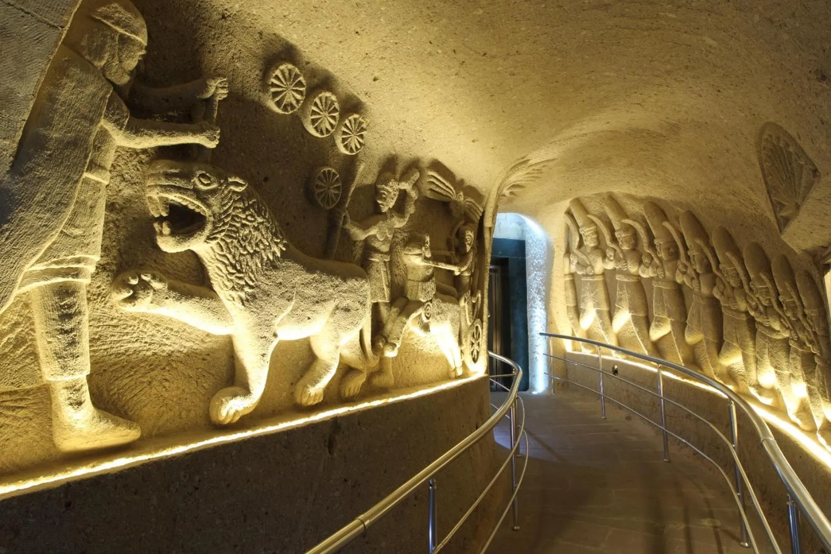 Property building in Cappadocia Cave Resort & Spa (CCR)