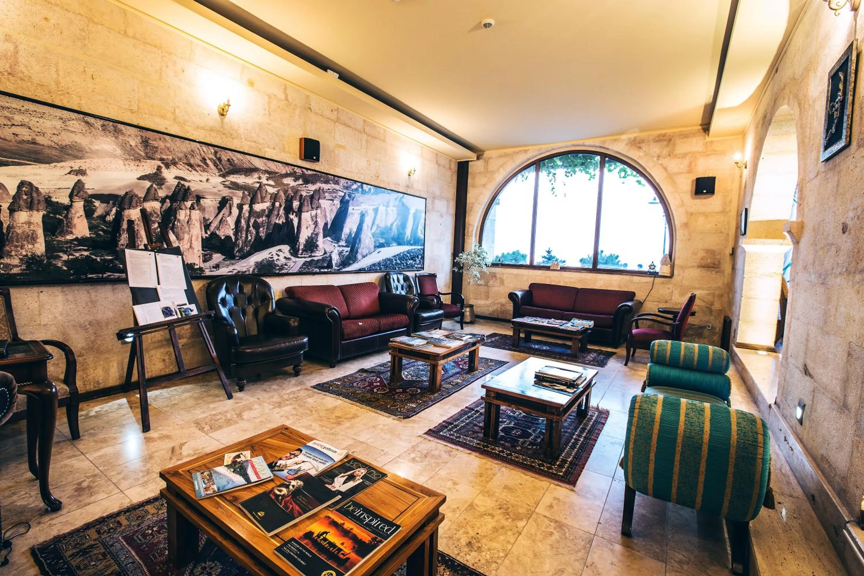 Lobby or reception, Seating Area in Cappadocia Cave Resort & Spa (CCR)
