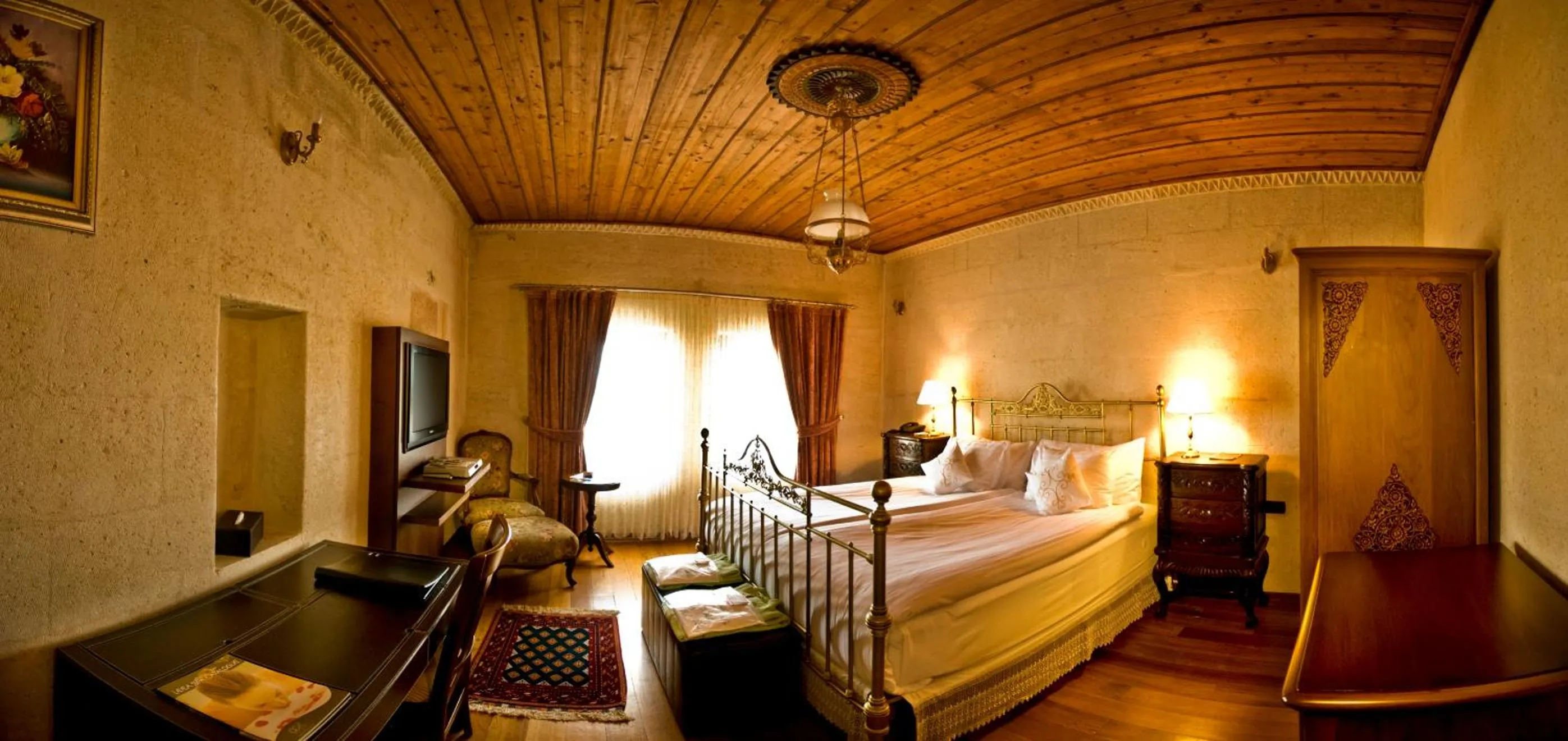 Property building in Cappadocia Cave Resort & Spa (CCR)