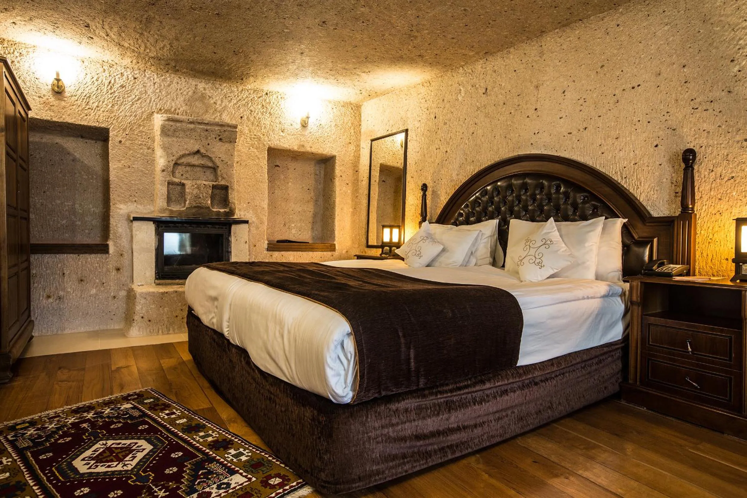 Property building in Cappadocia Cave Resort & Spa (CCR)
