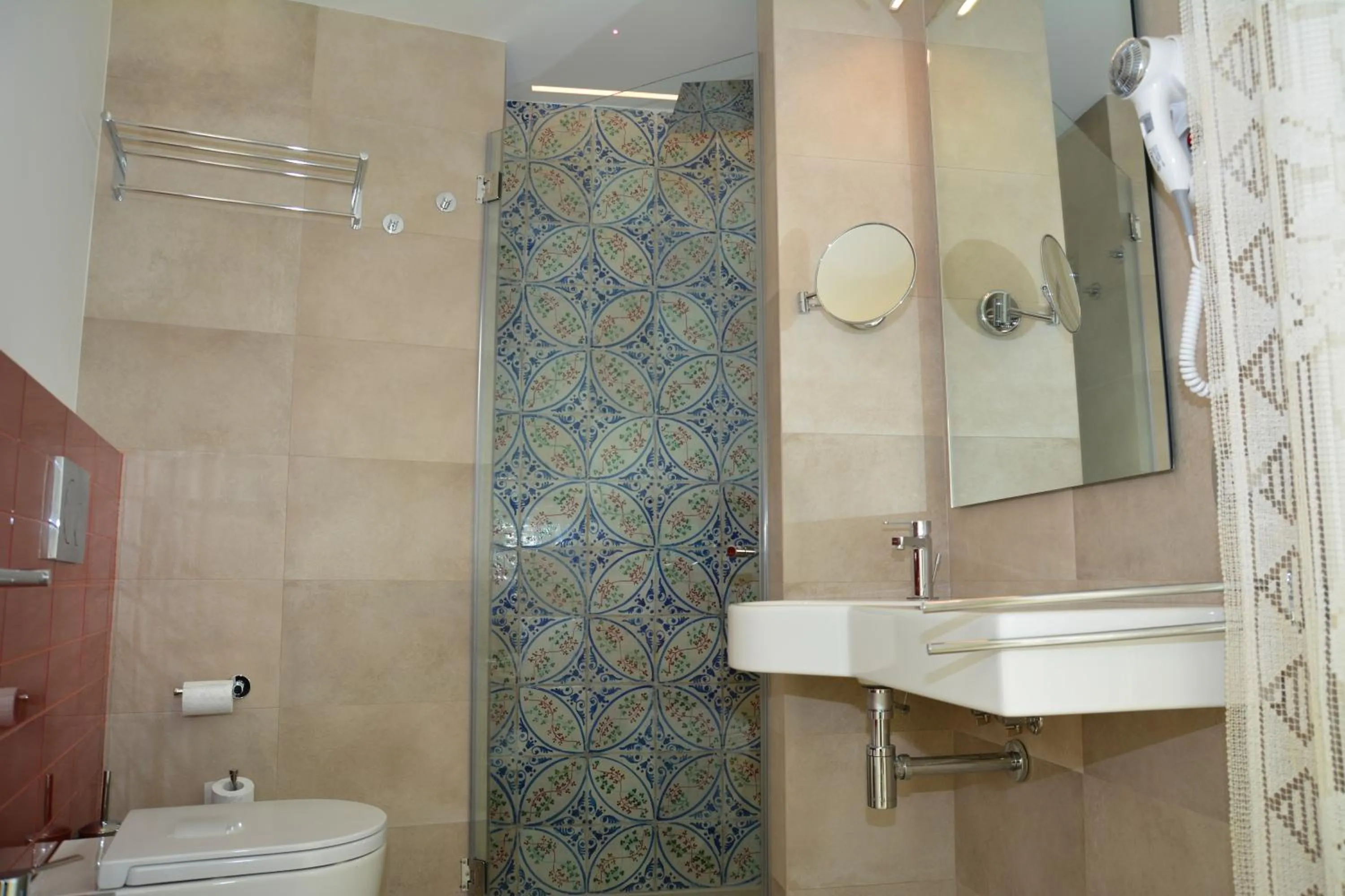 Bathroom in B&B Villa Maria