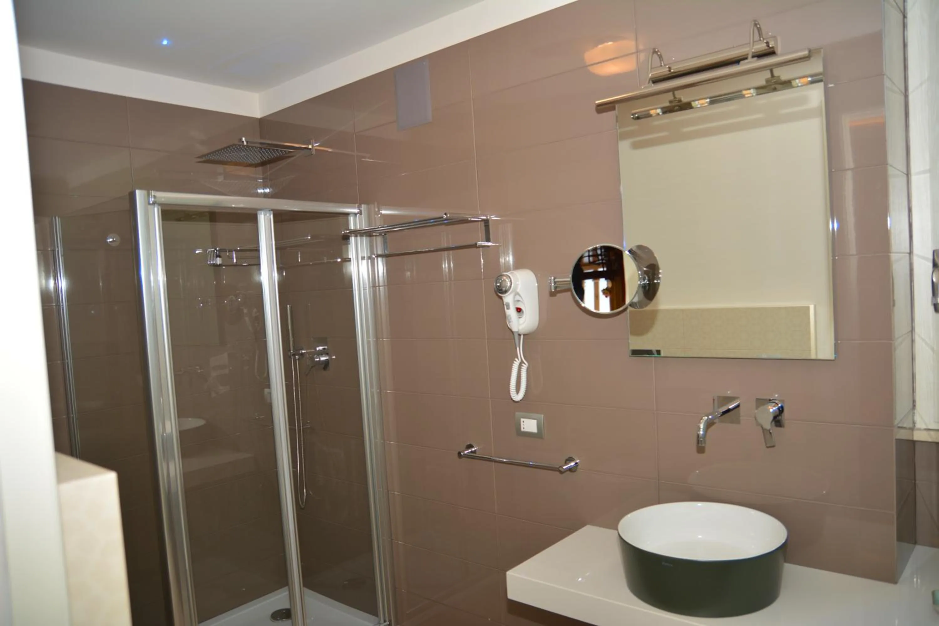 Bathroom in B&B Villa Maria