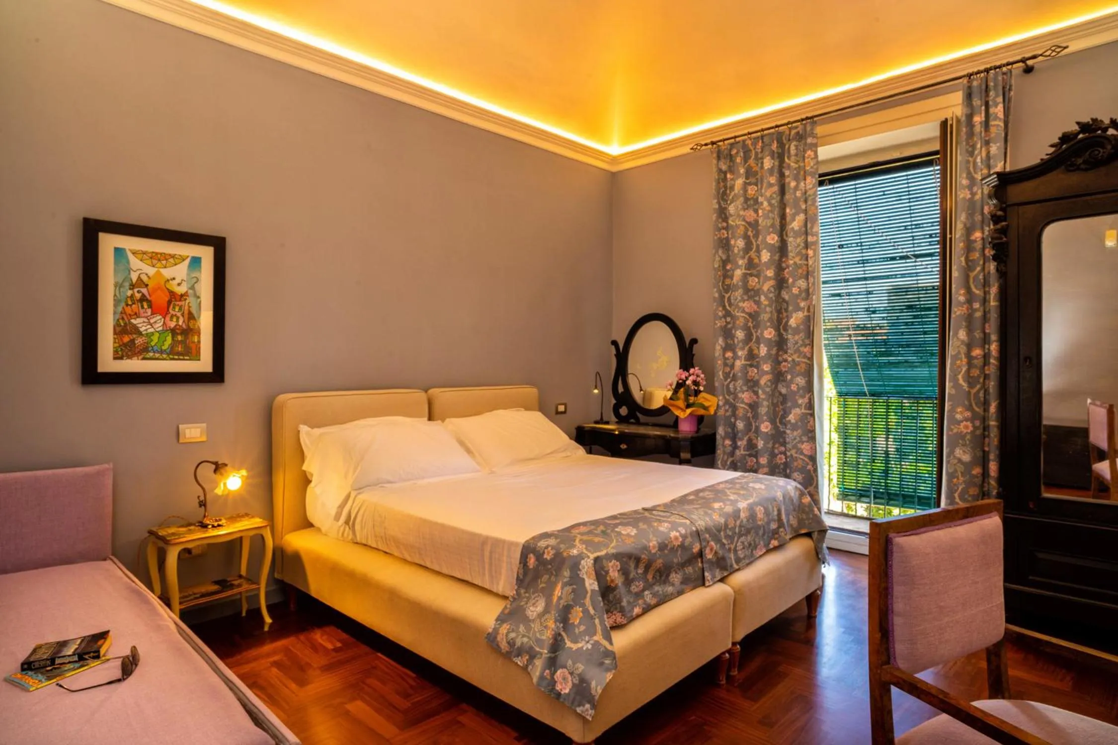 Photo of the whole room, Bed in B&B Villa Maria