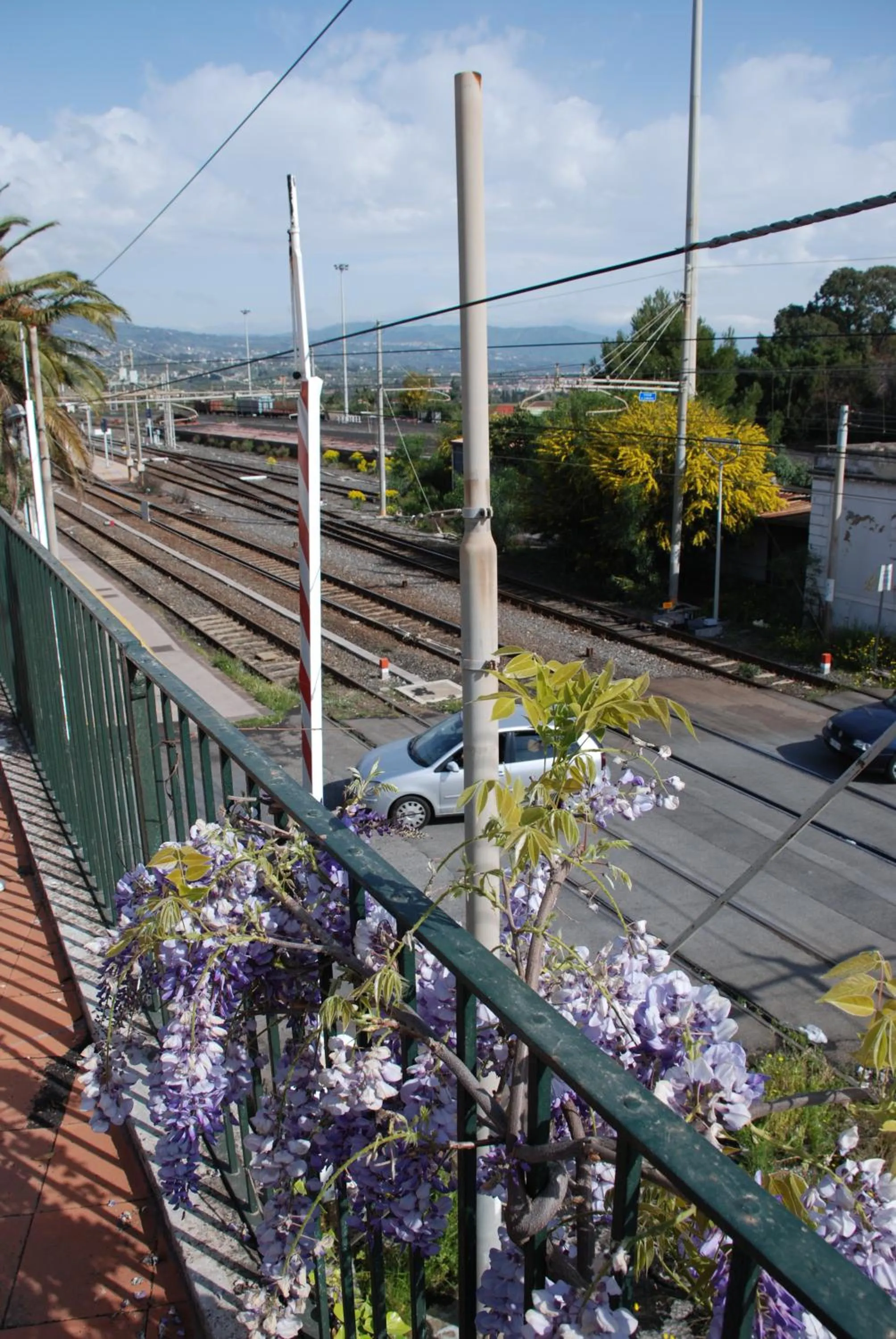 Street view in B&B Villa Maria