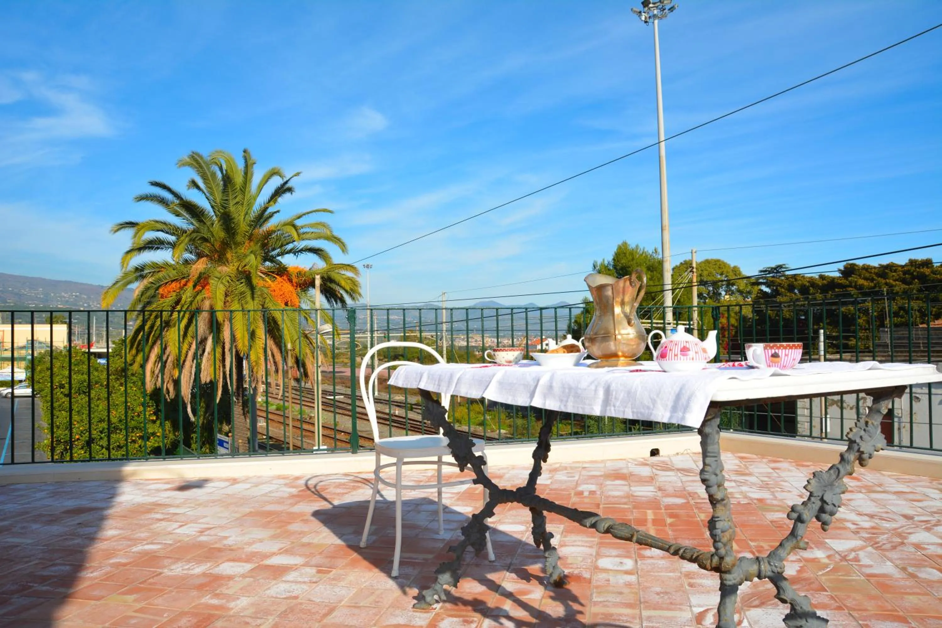 Mountain view in B&B Villa Maria