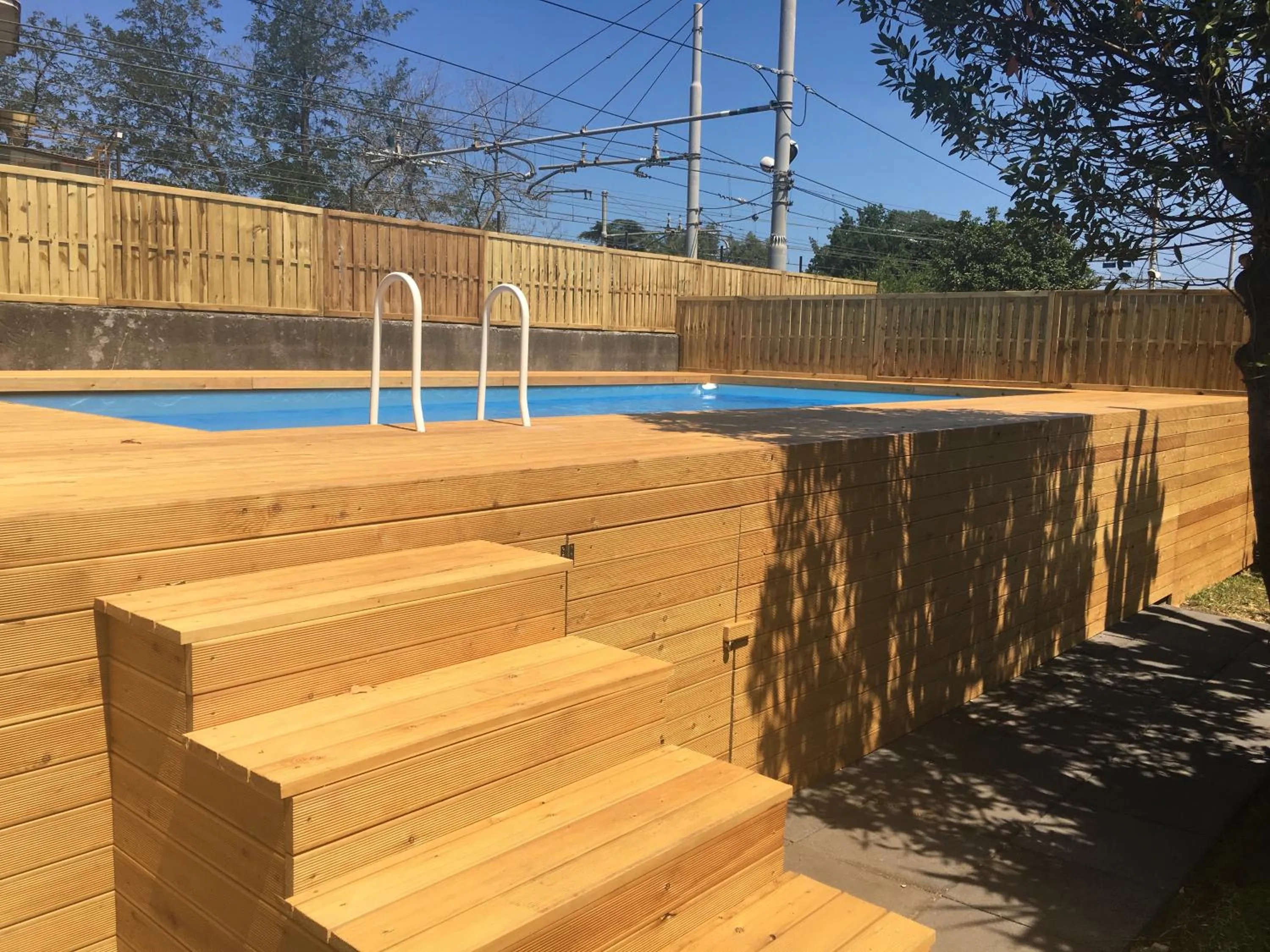 Swimming pool in B&B Villa Maria