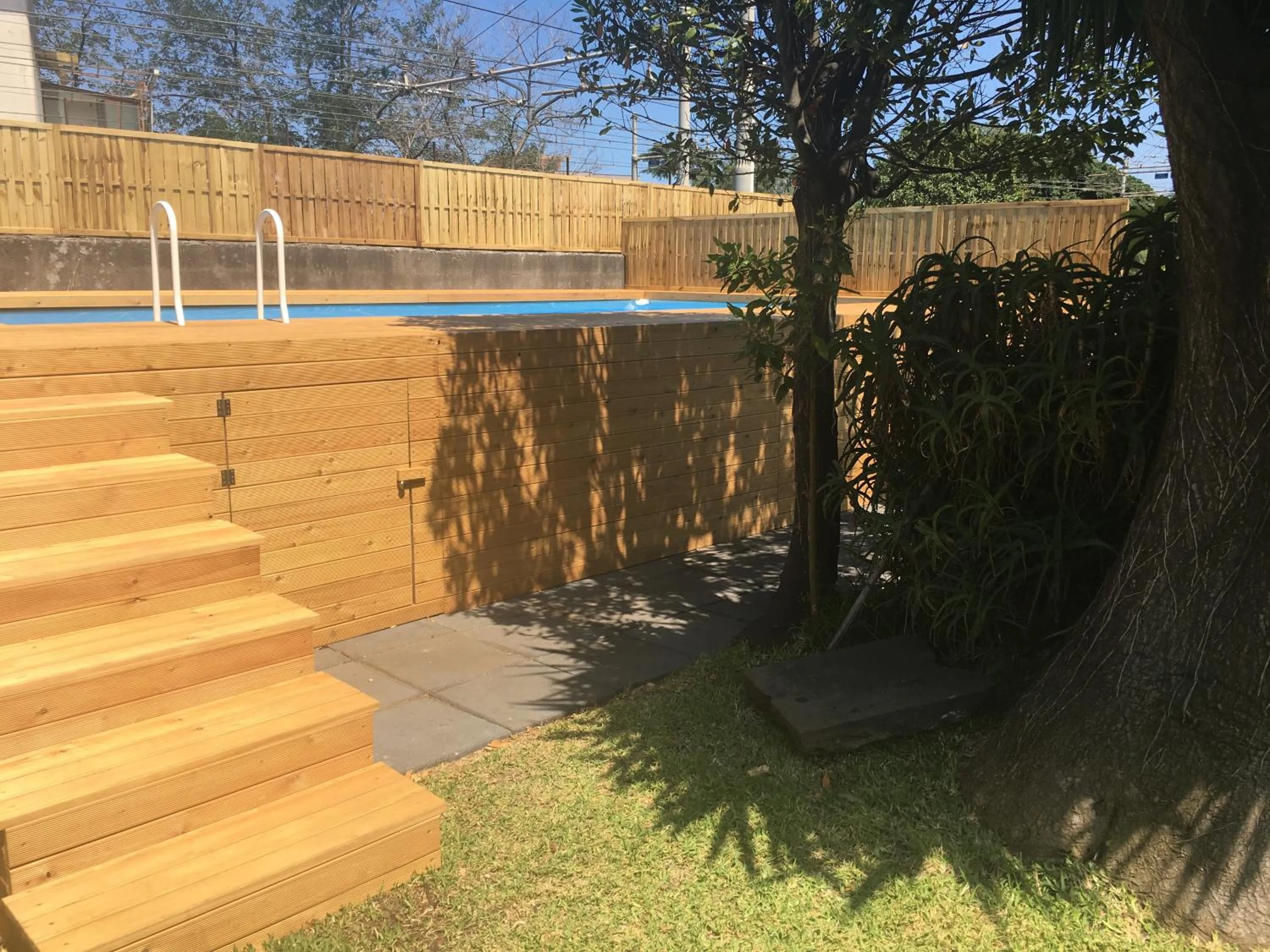 Swimming pool in B&B Villa Maria