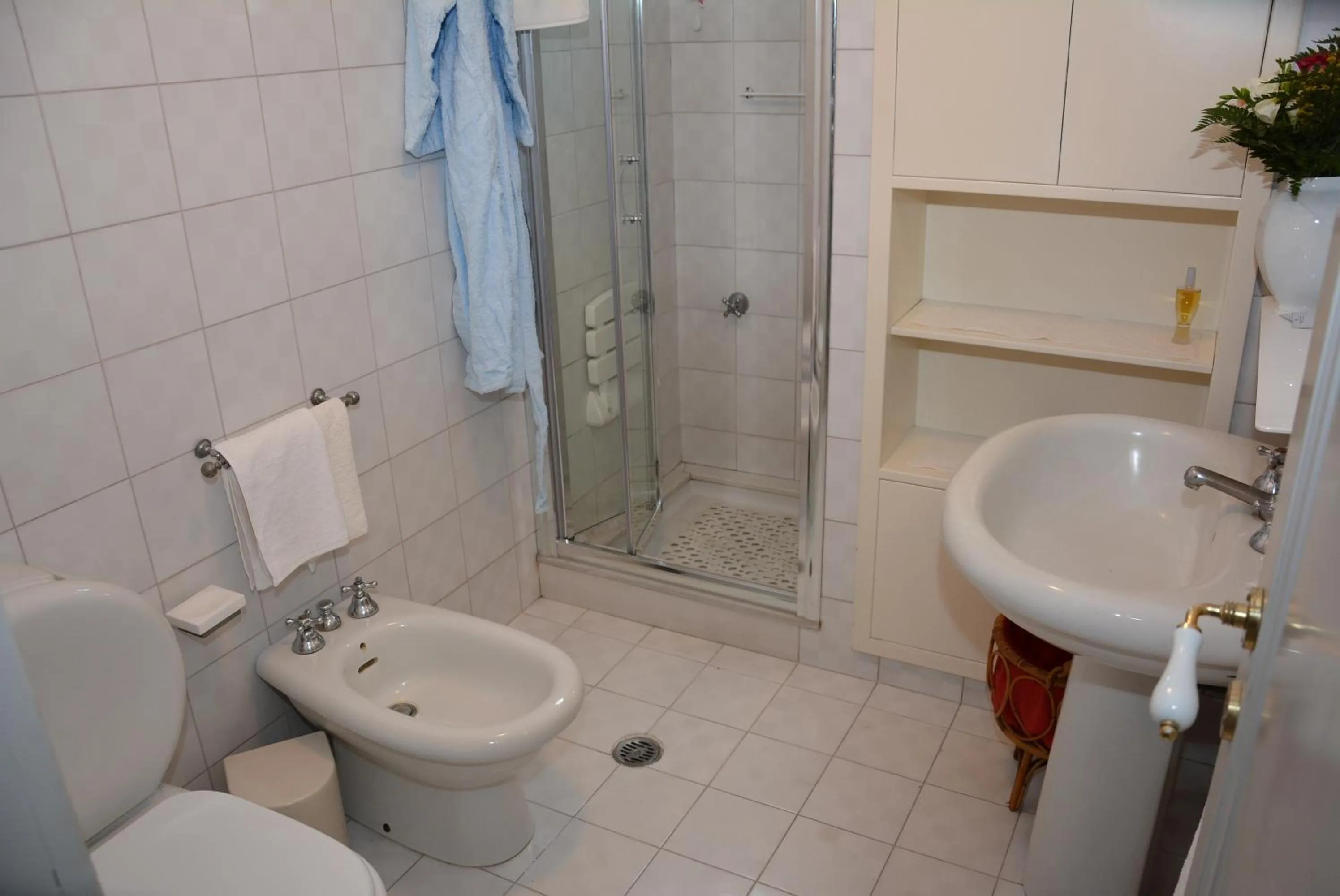 Bathroom in B&B Villa Maria