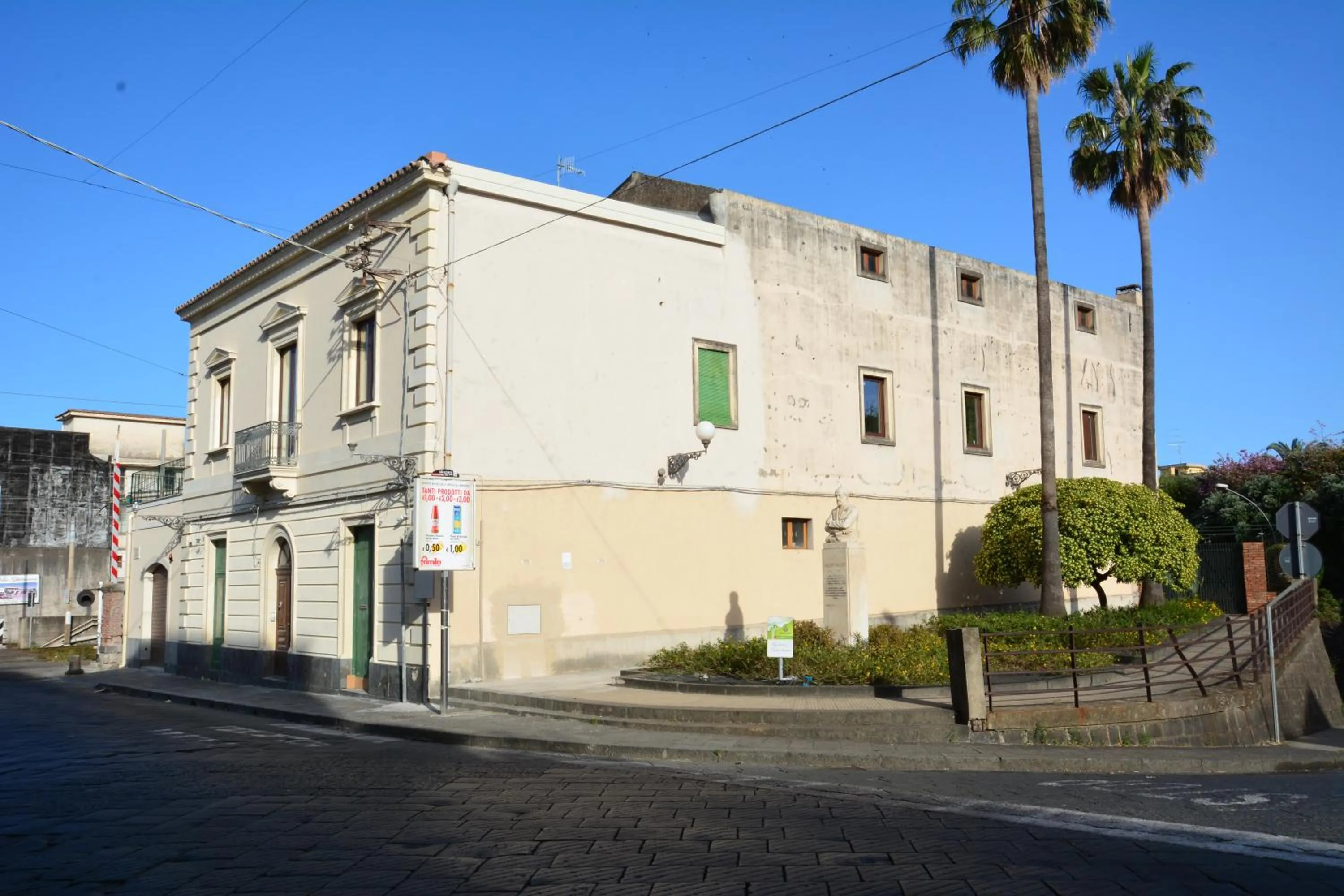 Property building in B&B Villa Maria