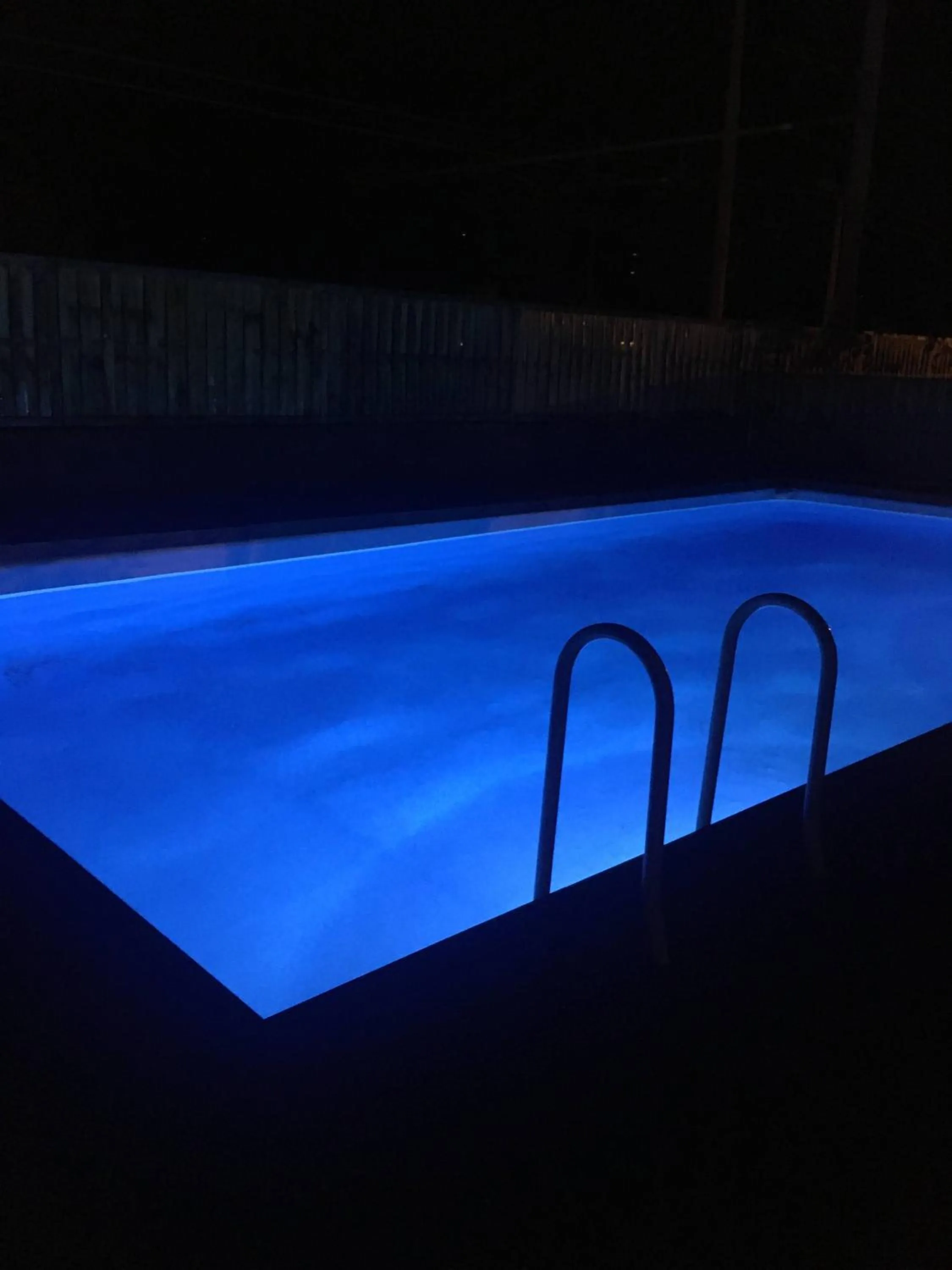 Pool view in B&B Villa Maria