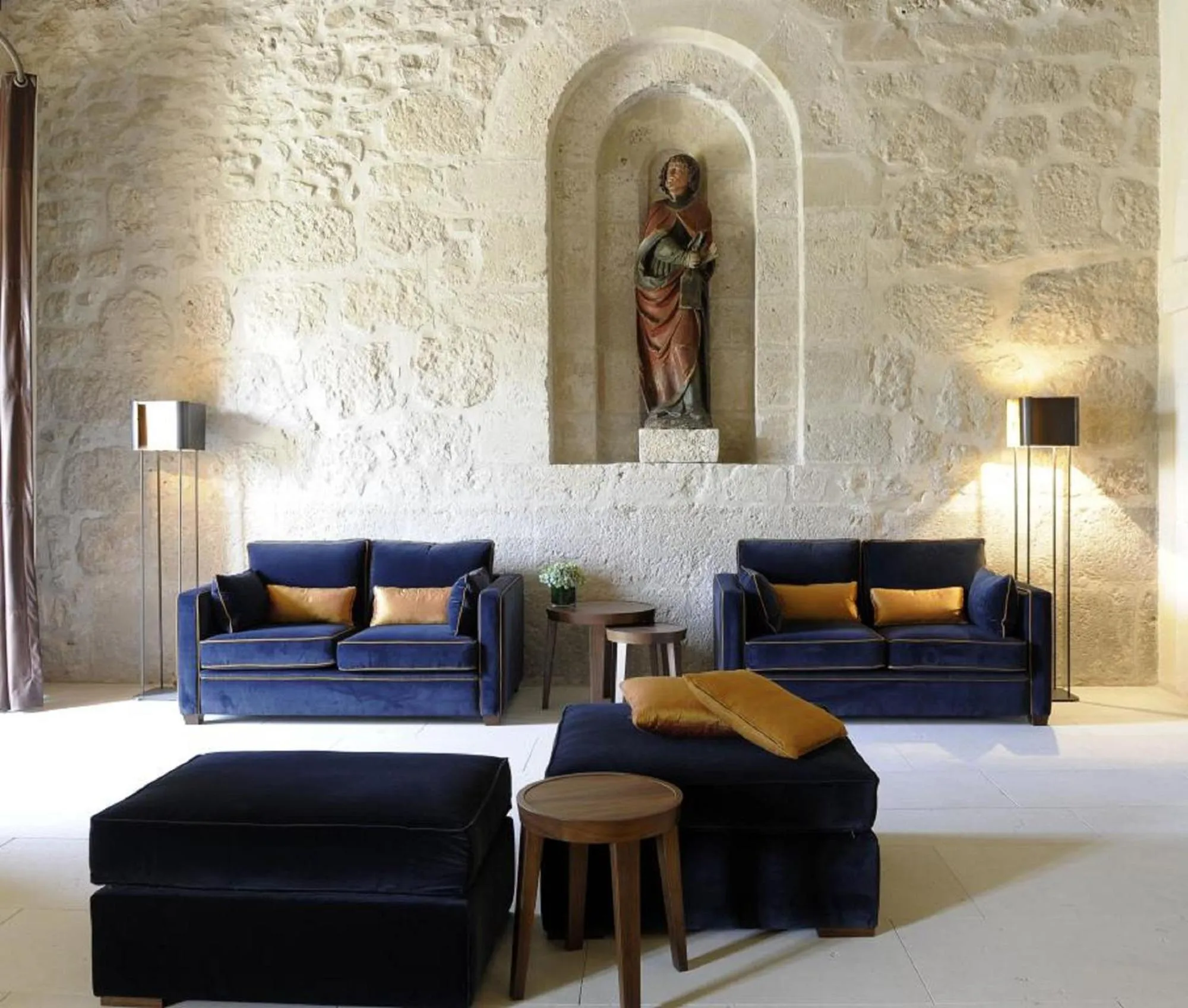 Lobby or reception, Bed in Abadia Retuerta LeDomaine
