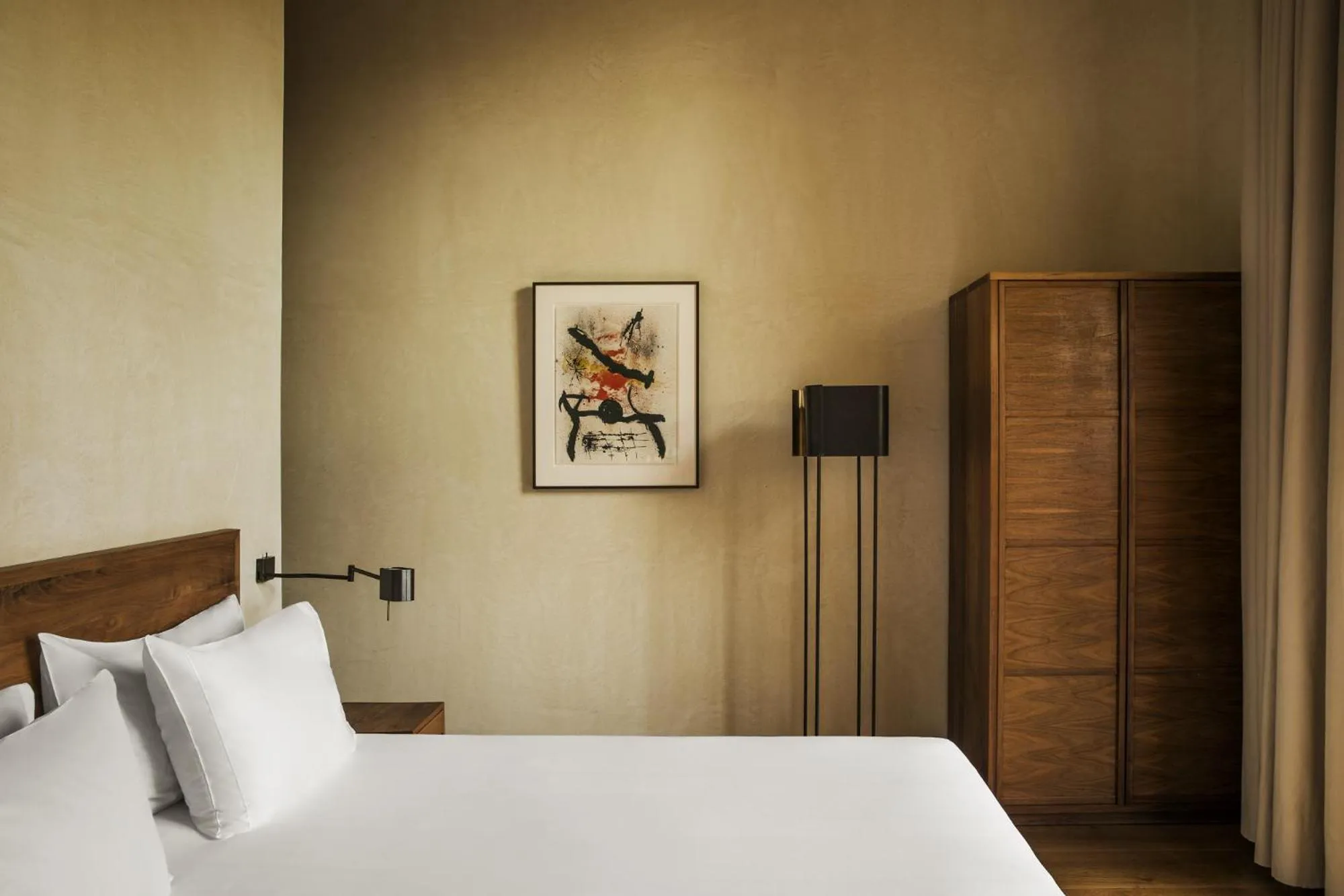 Bed in Abadia Retuerta LeDomaine