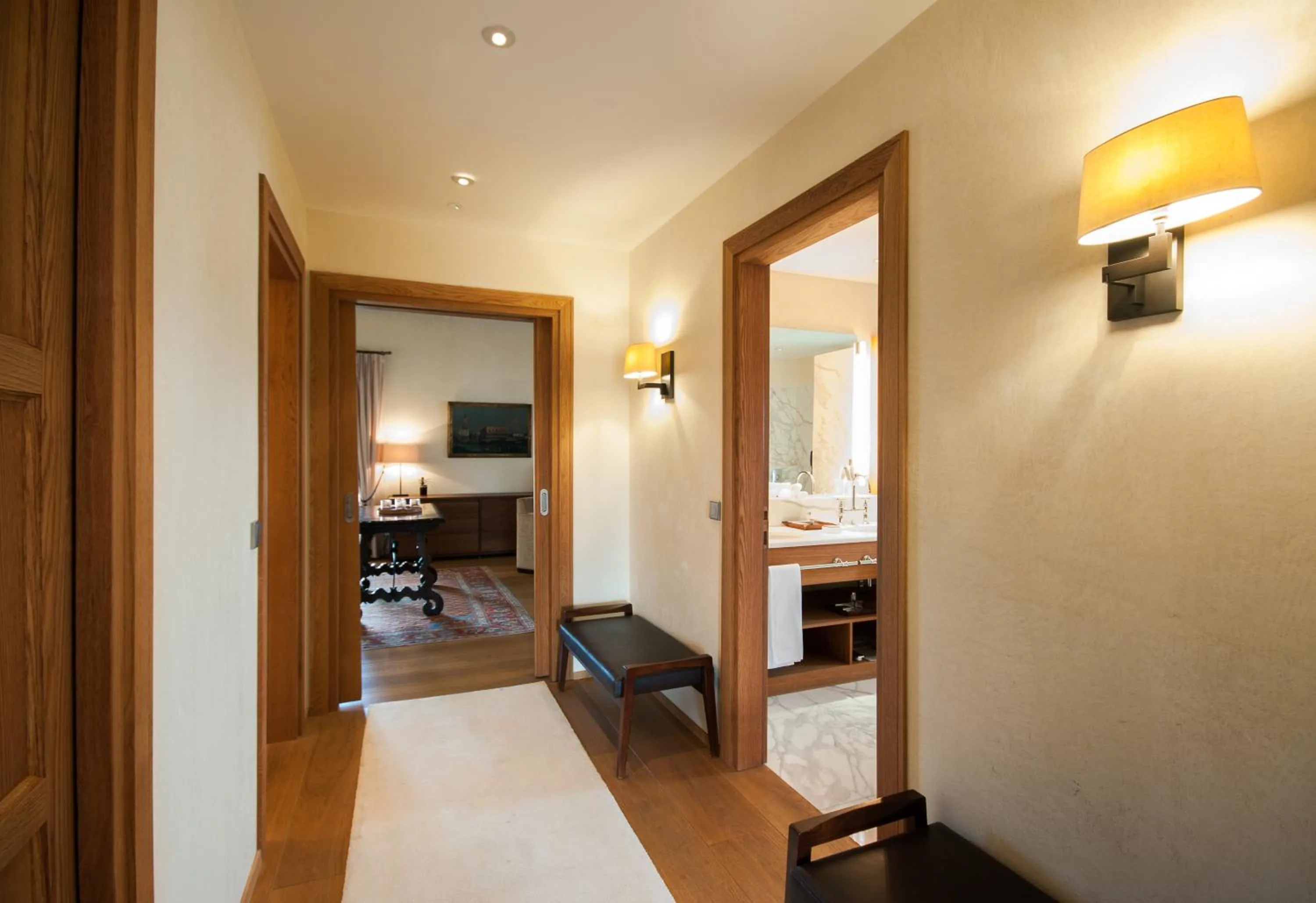 Decorative detail, Bed in Abadia Retuerta LeDomaine