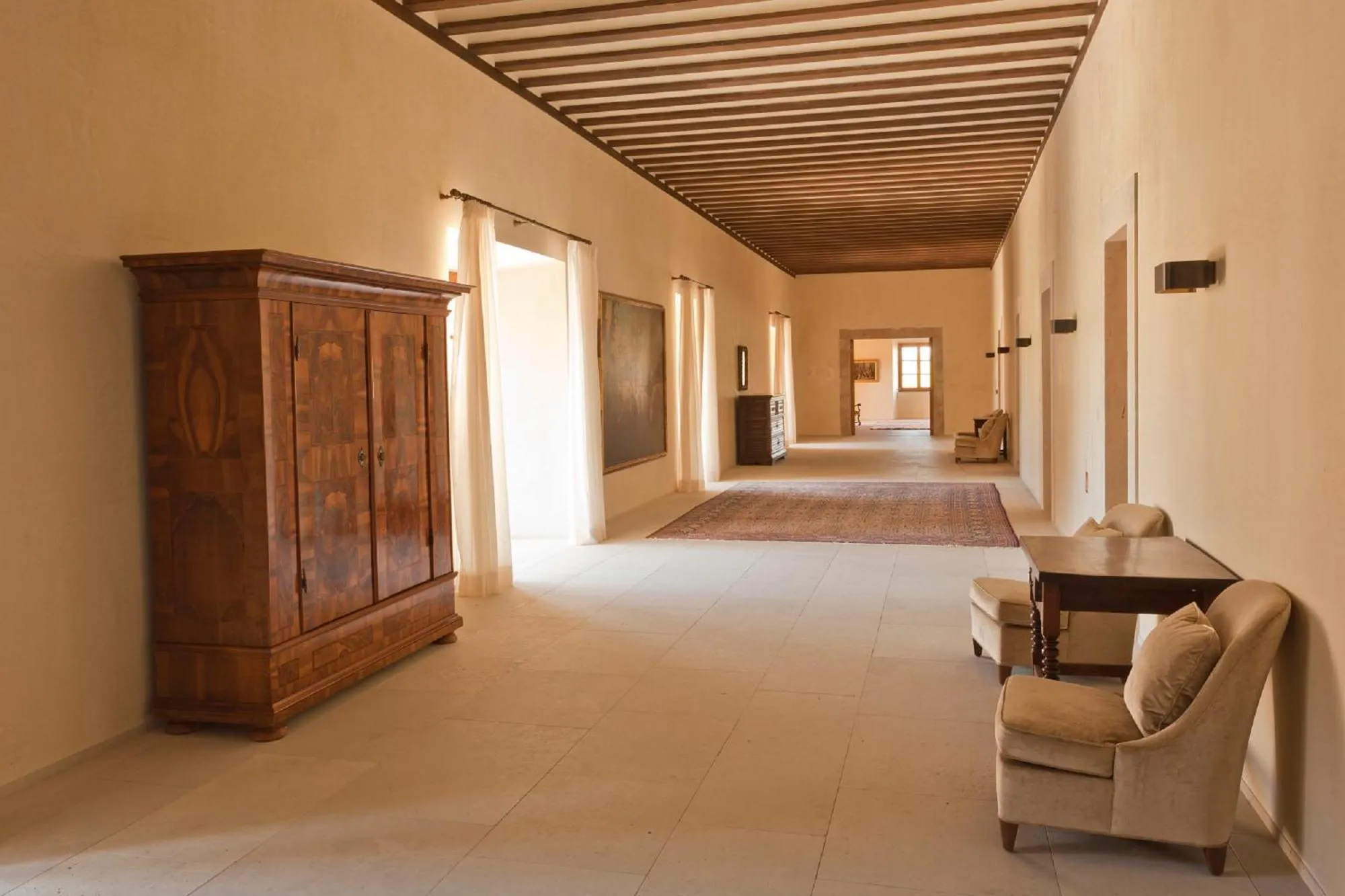 Area and facilities, Bed in Abadia Retuerta LeDomaine