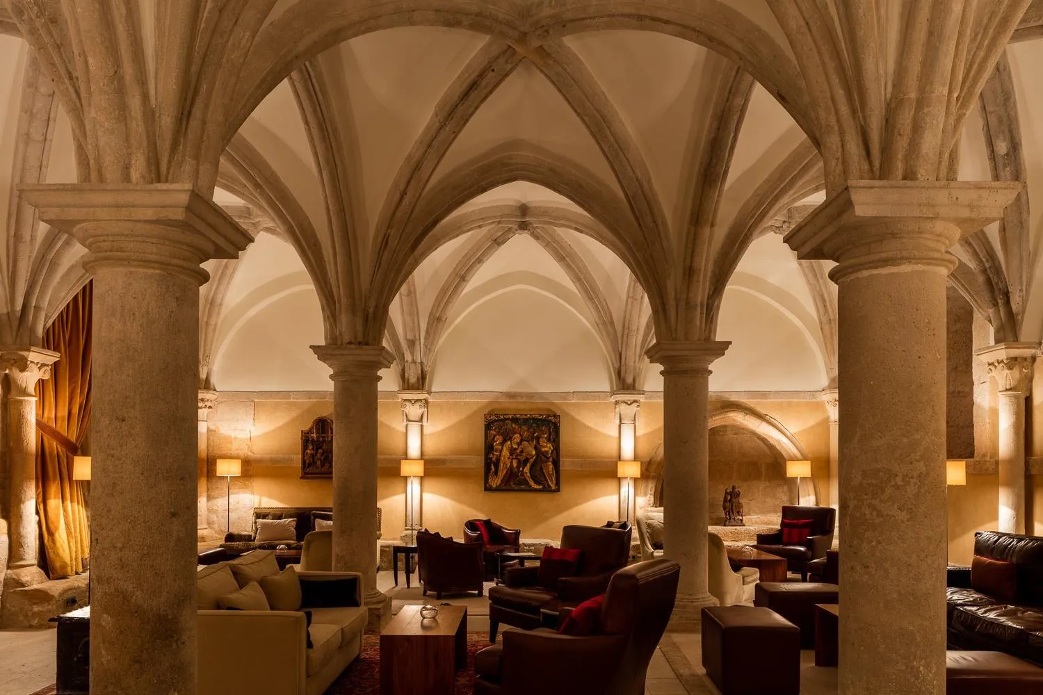 Lounge or bar in Abadia Retuerta LeDomaine