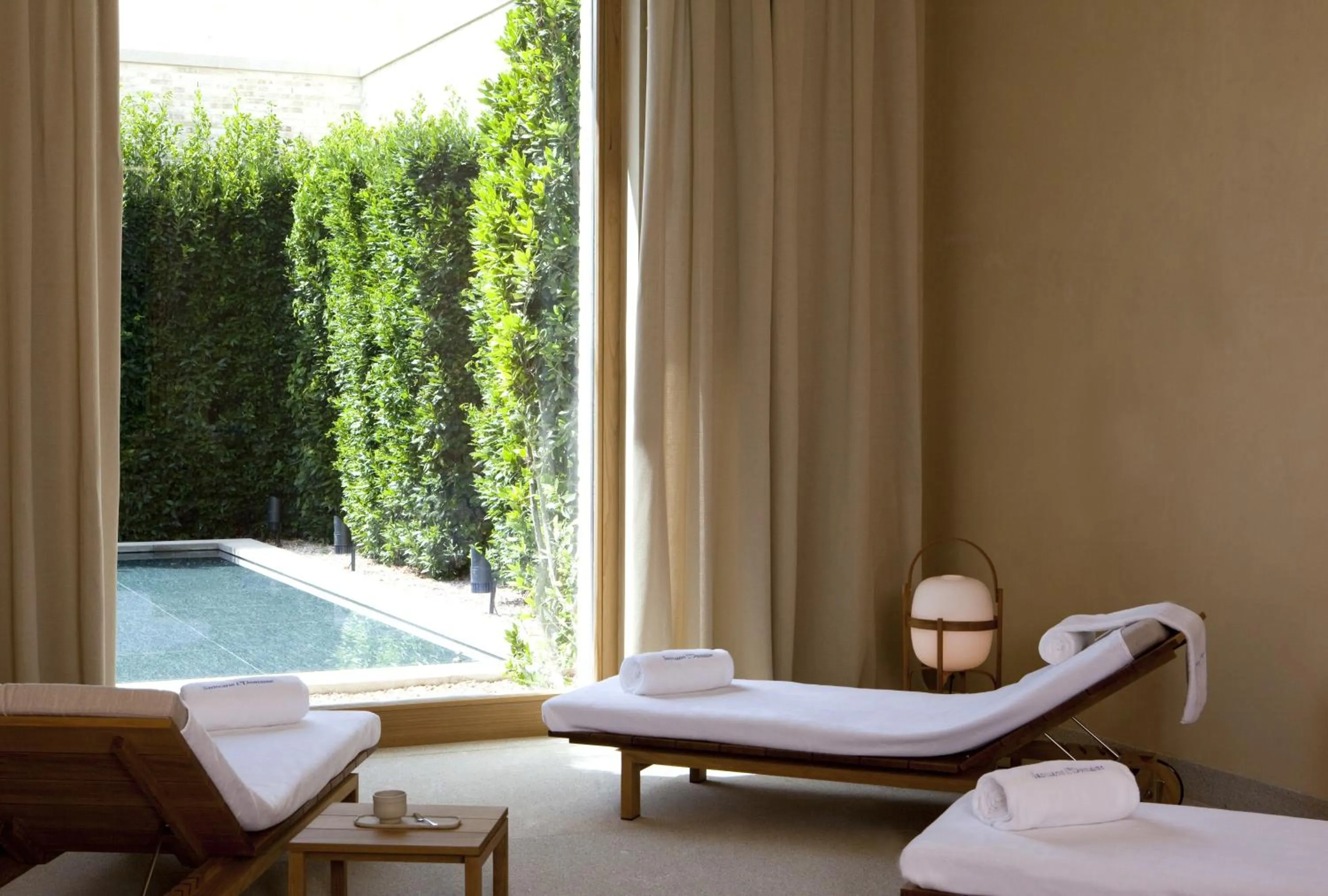 Spa and wellness centre/facilities in Abadia Retuerta LeDomaine