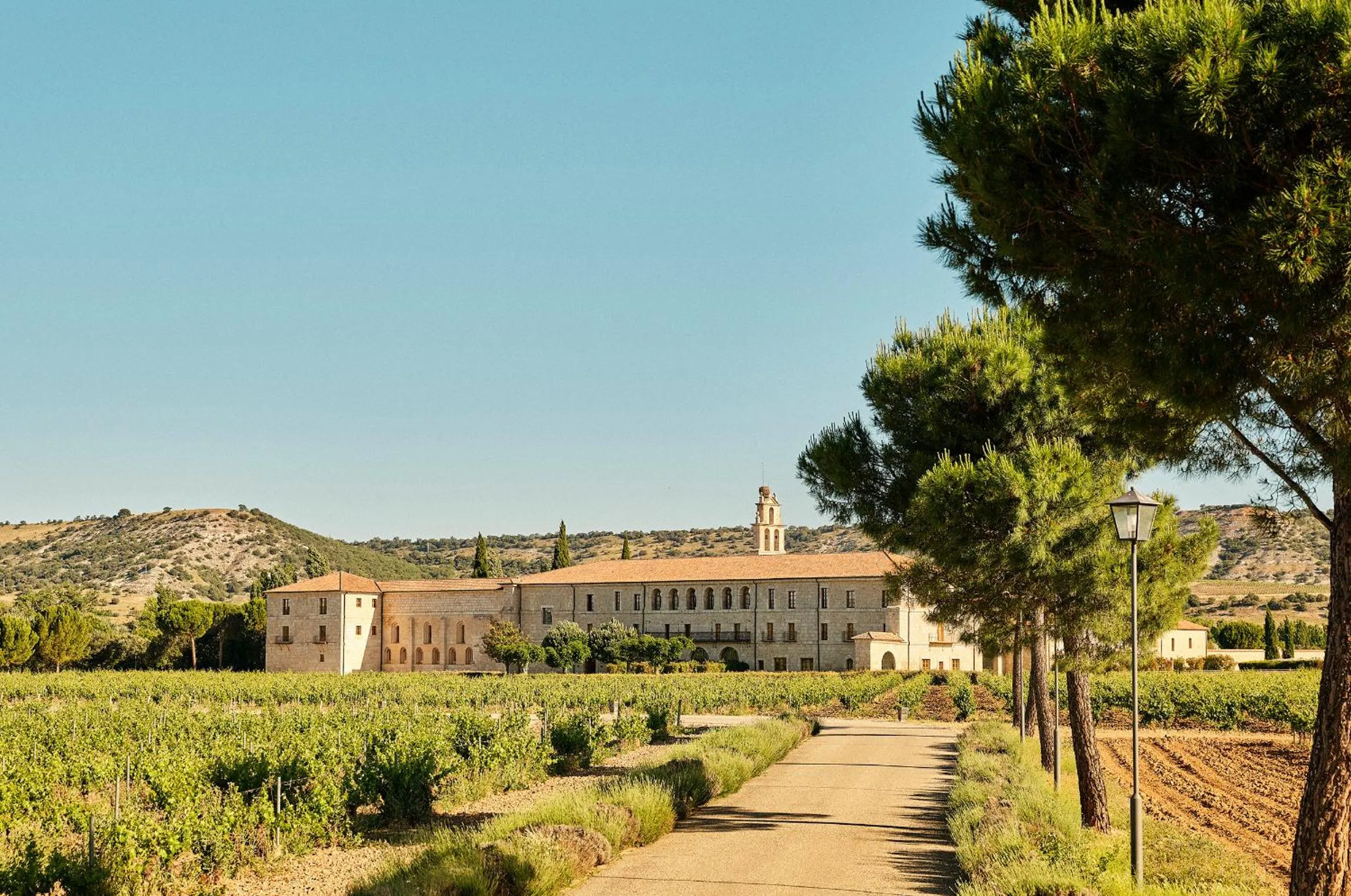 Off site in Abadia Retuerta LeDomaine