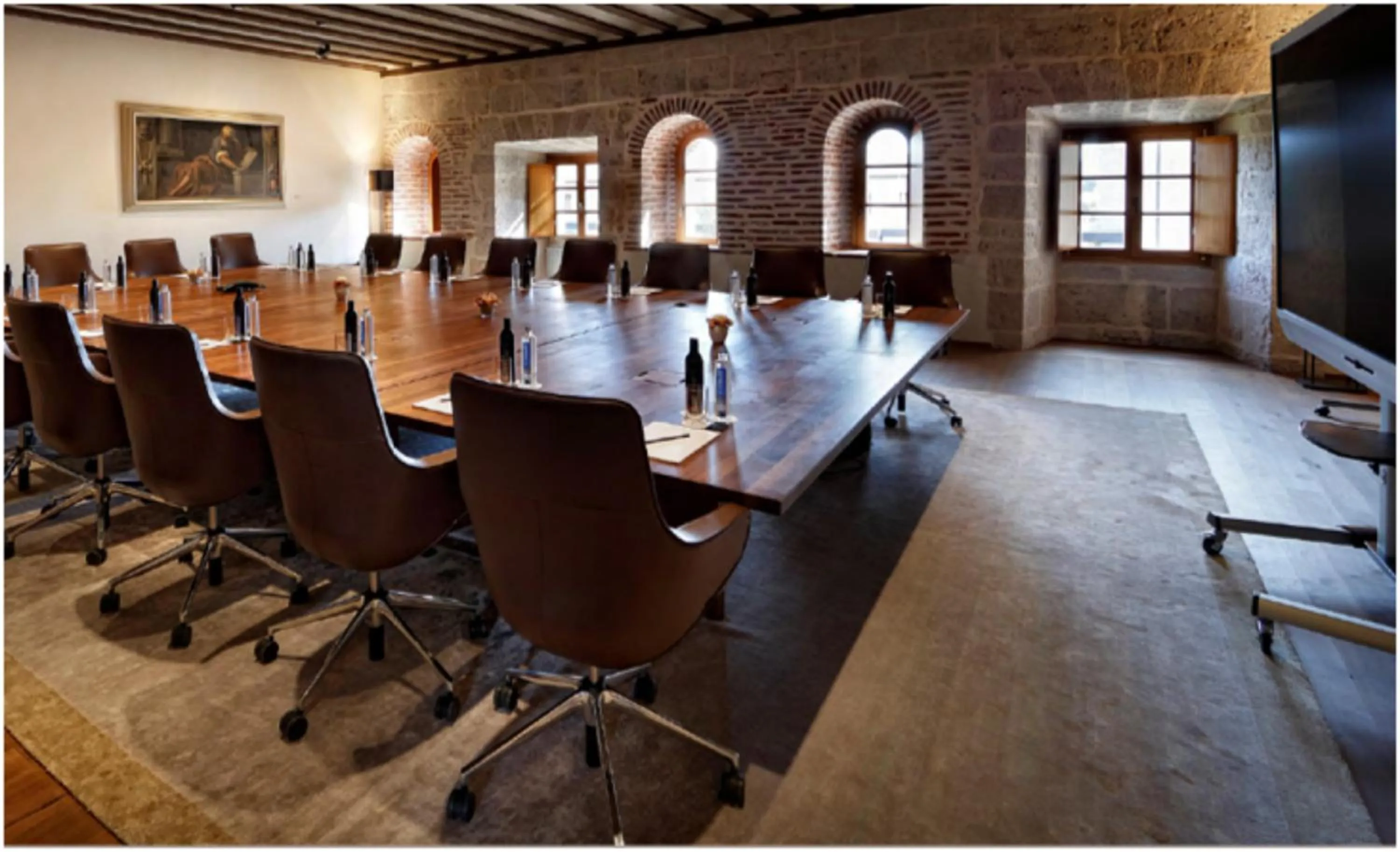 Business facilities in Abadia Retuerta LeDomaine