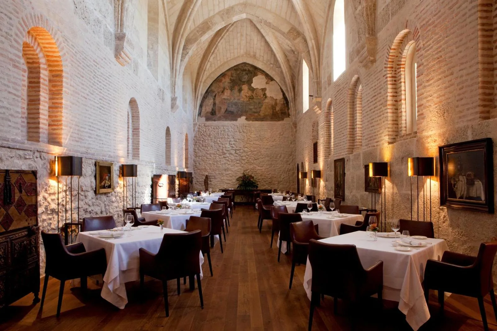 Restaurant/places to eat in Abadia Retuerta LeDomaine
