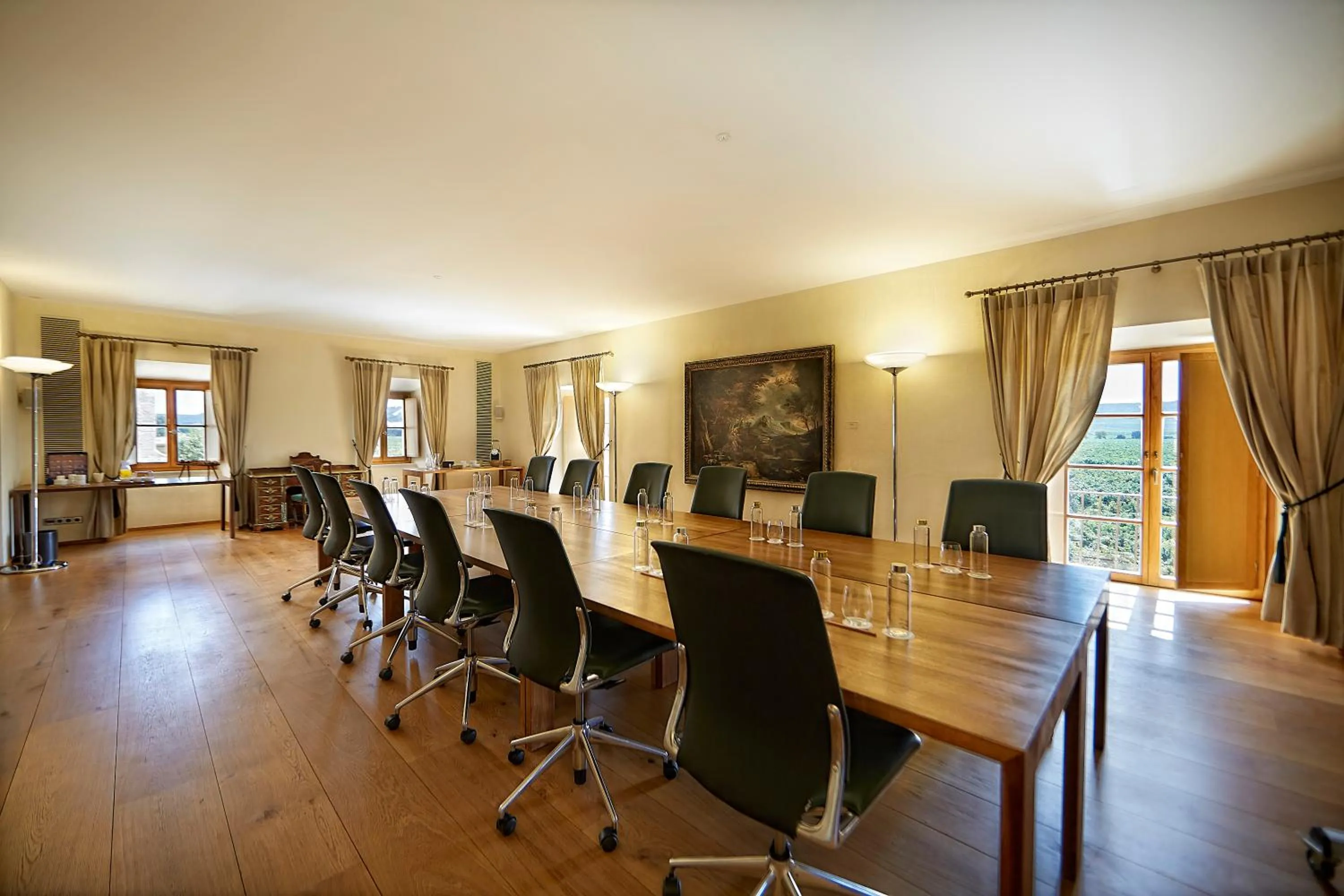 Meeting/conference room in Abadia Retuerta LeDomaine