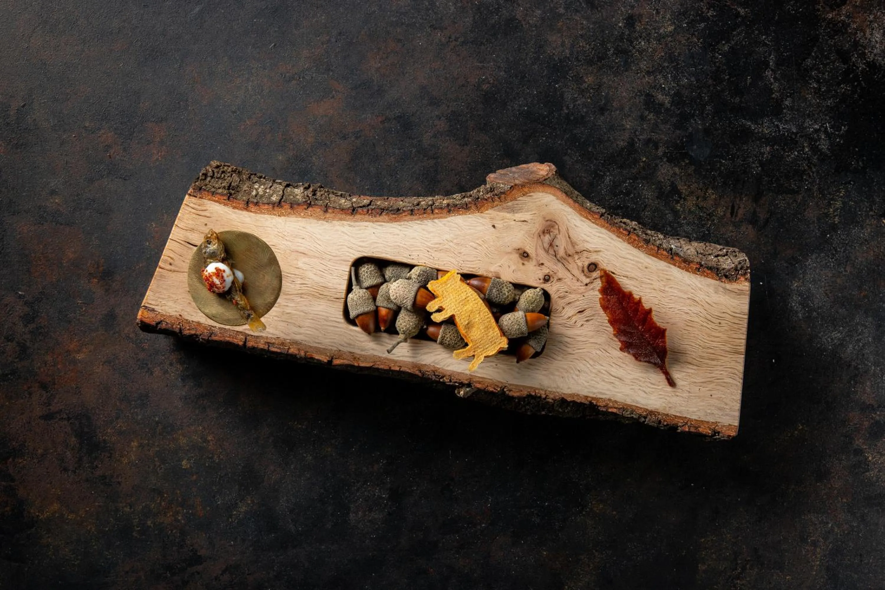 Food in Abadia Retuerta LeDomaine