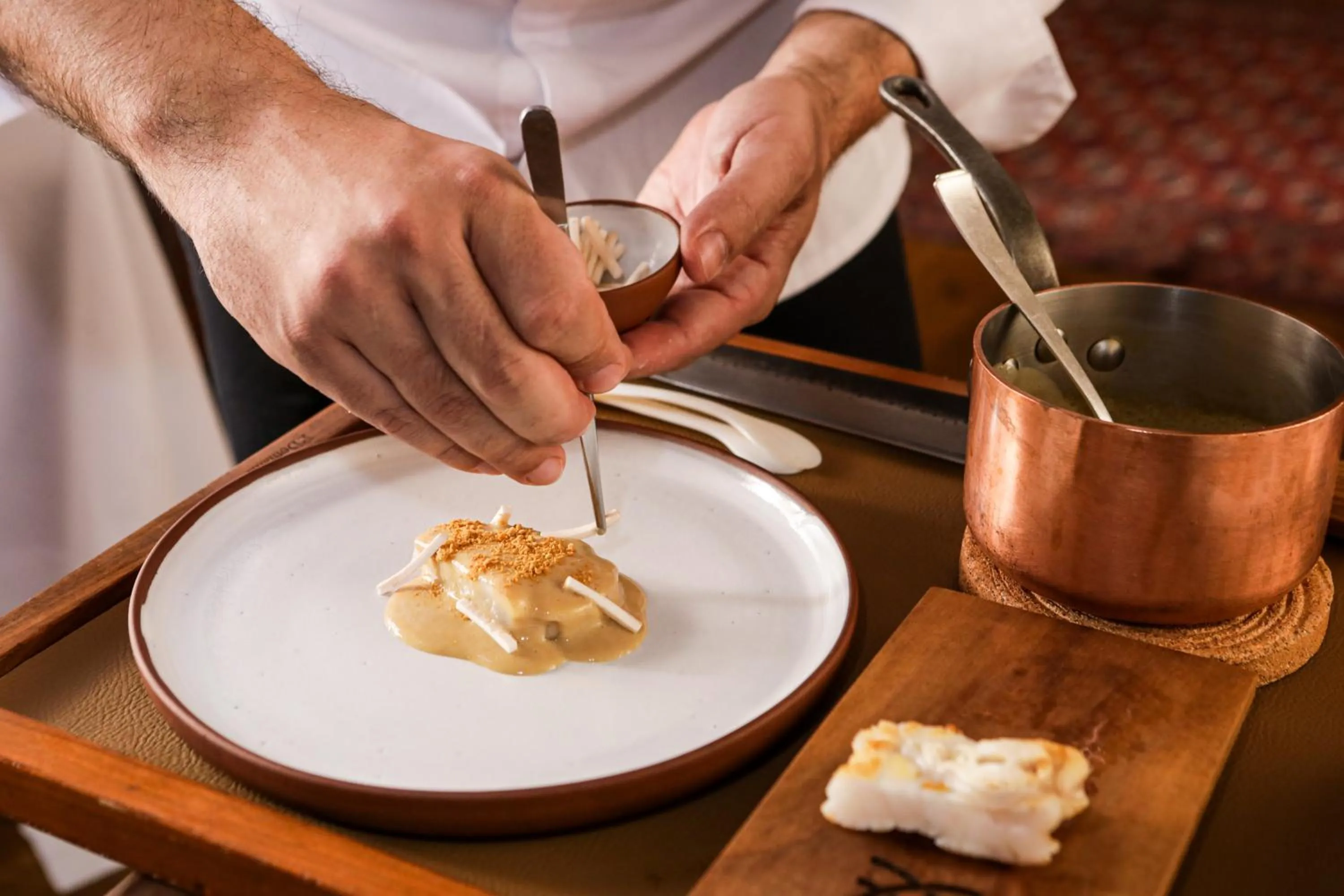 Food in Abadia Retuerta LeDomaine