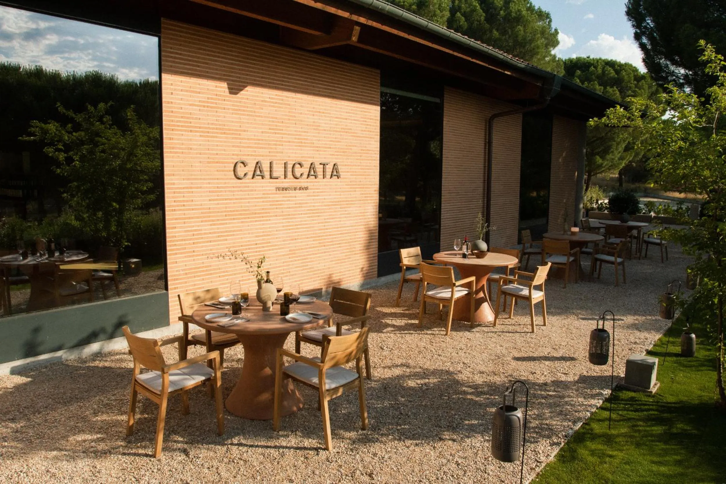 Restaurant/places to eat in Abadia Retuerta LeDomaine