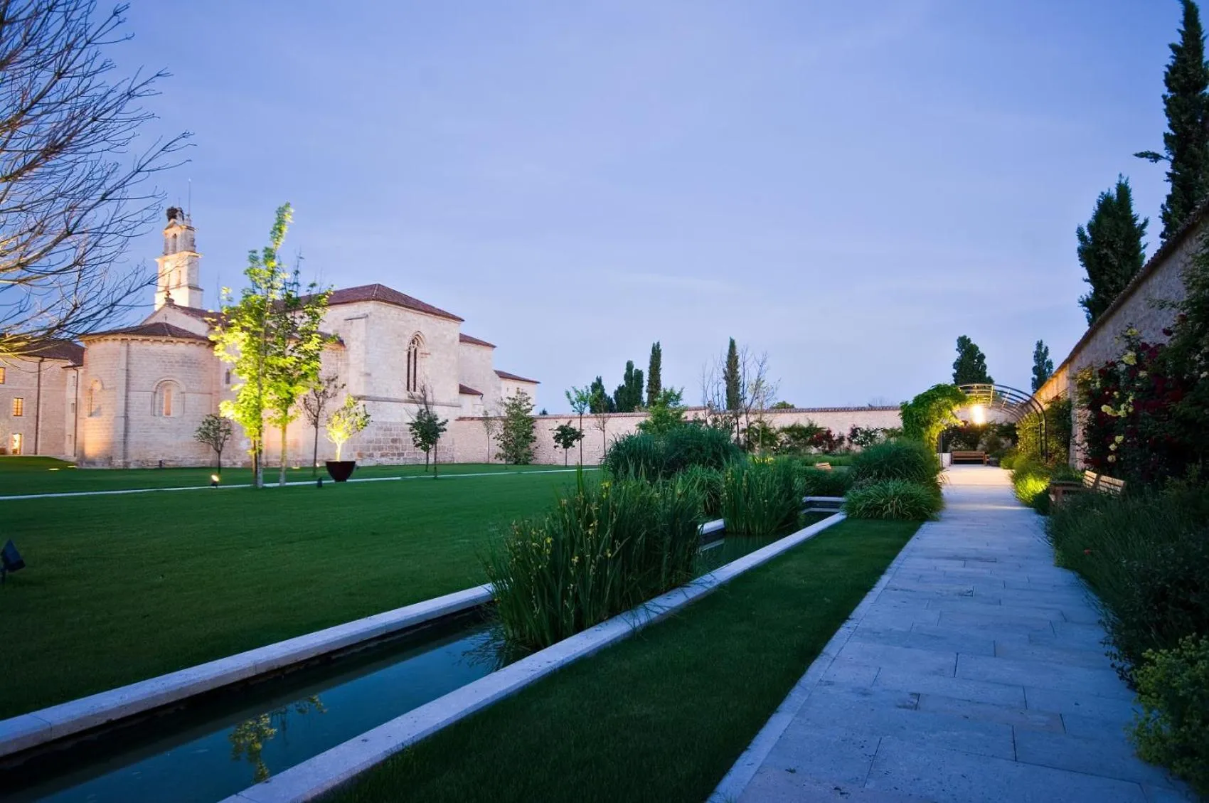 Garden in Abadia Retuerta LeDomaine