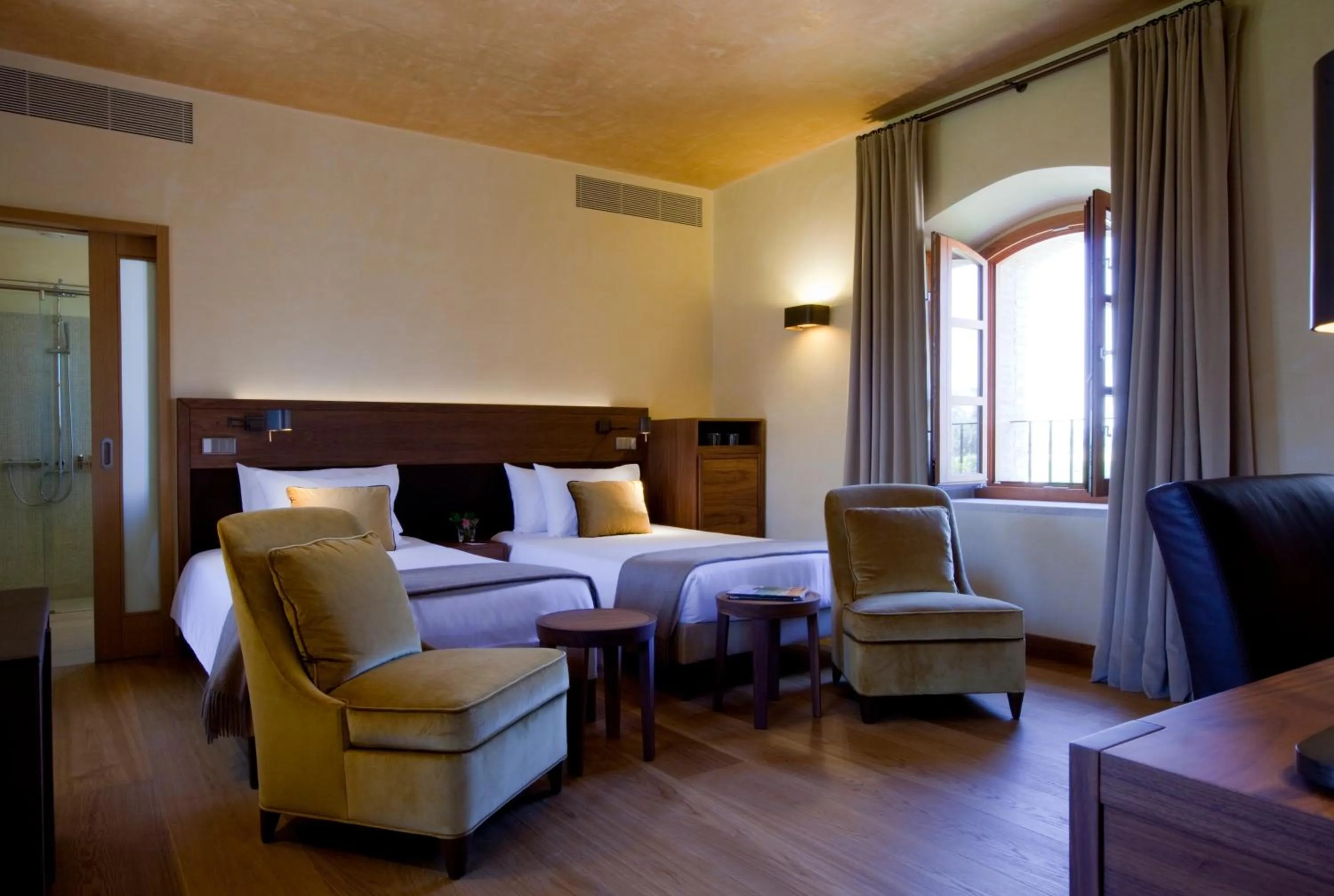 Bed in Abadia Retuerta LeDomaine